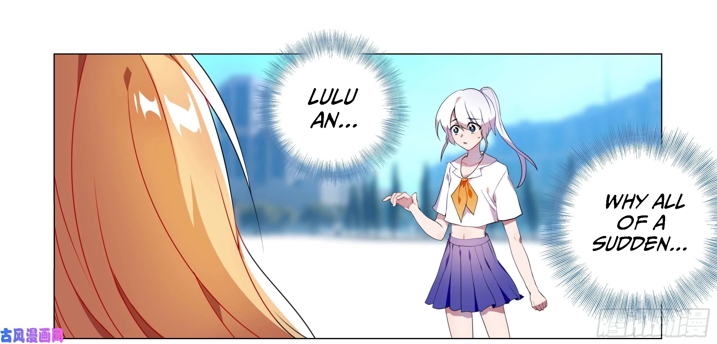 My girlfriend is a dragon Chapter 31 page 14 - Chapter 31