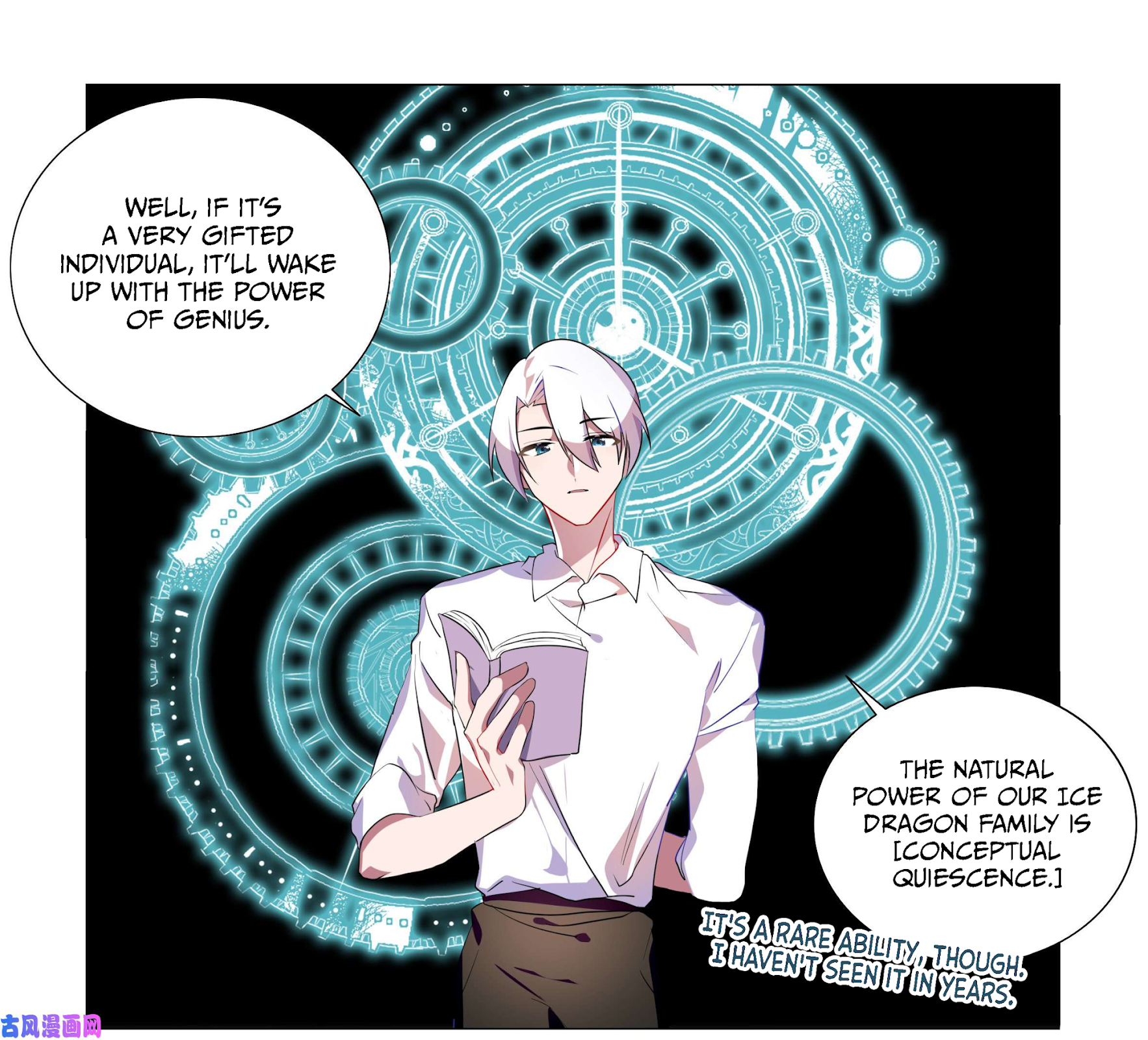 My girlfriend is a dragon Chapter 31 page 19 - Chapter 31