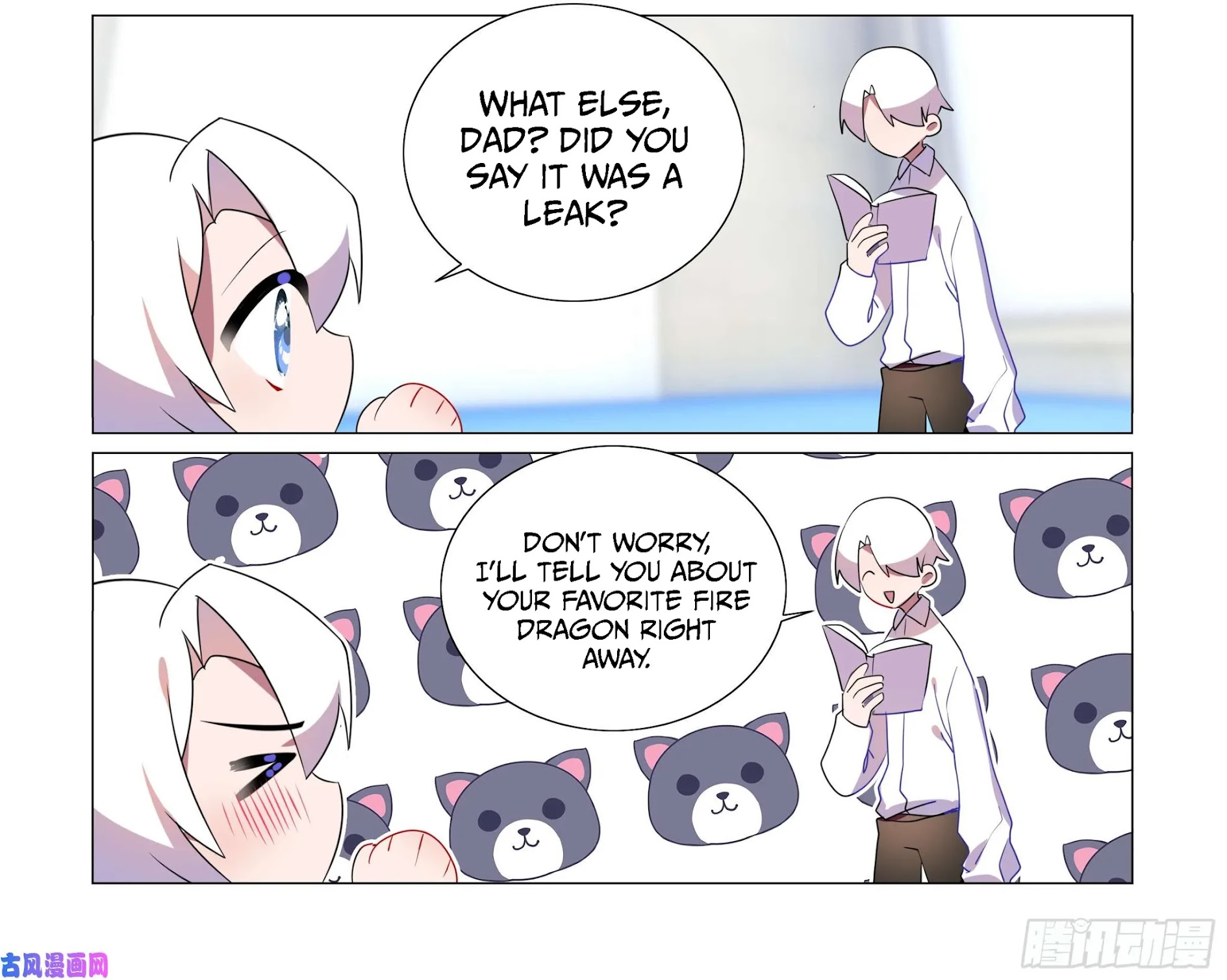 My girlfriend is a dragon Chapter 31 page 24 - Chapter 31