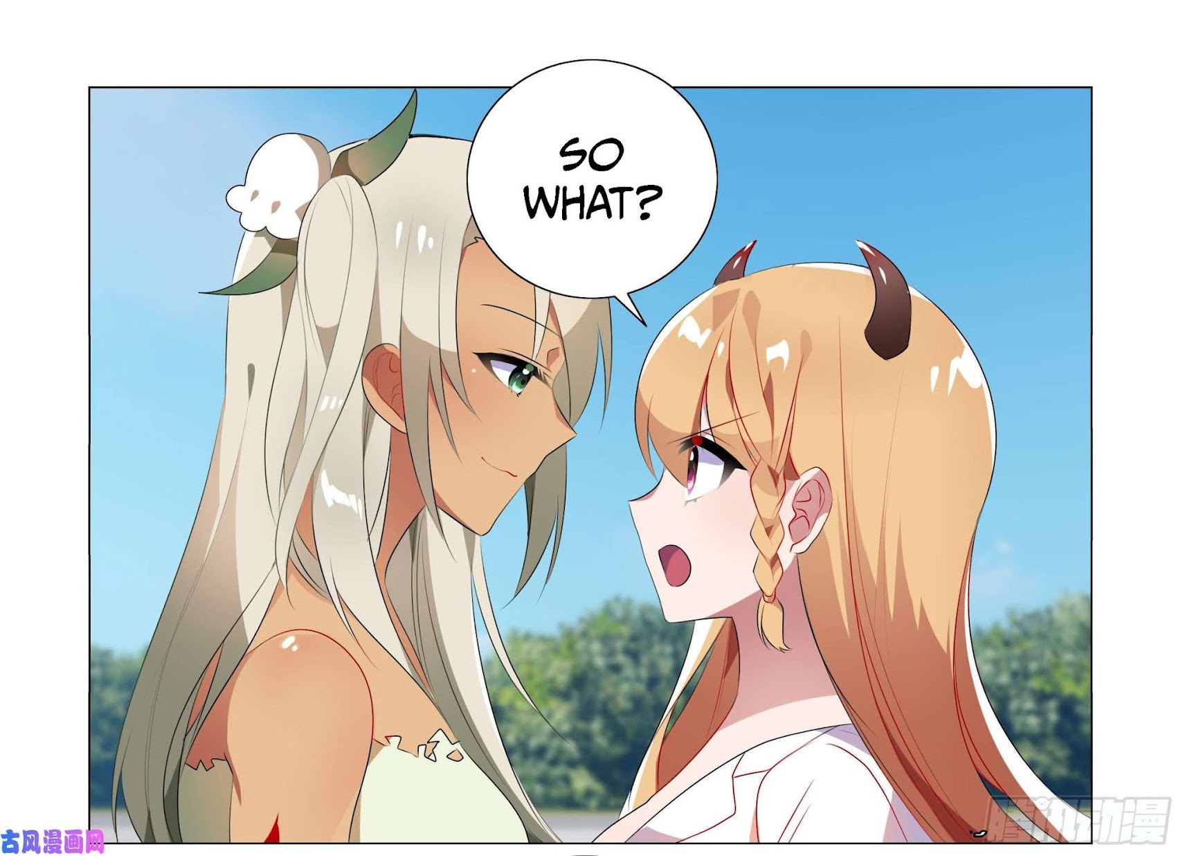 My girlfriend is a dragon Chapter 33 page 10 - Chapter 33