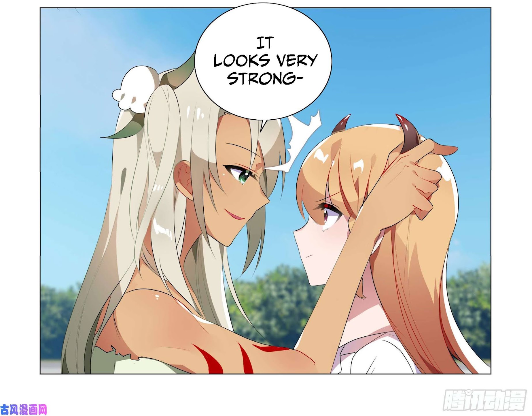 My girlfriend is a dragon Chapter 33 page 11 - Chapter 33