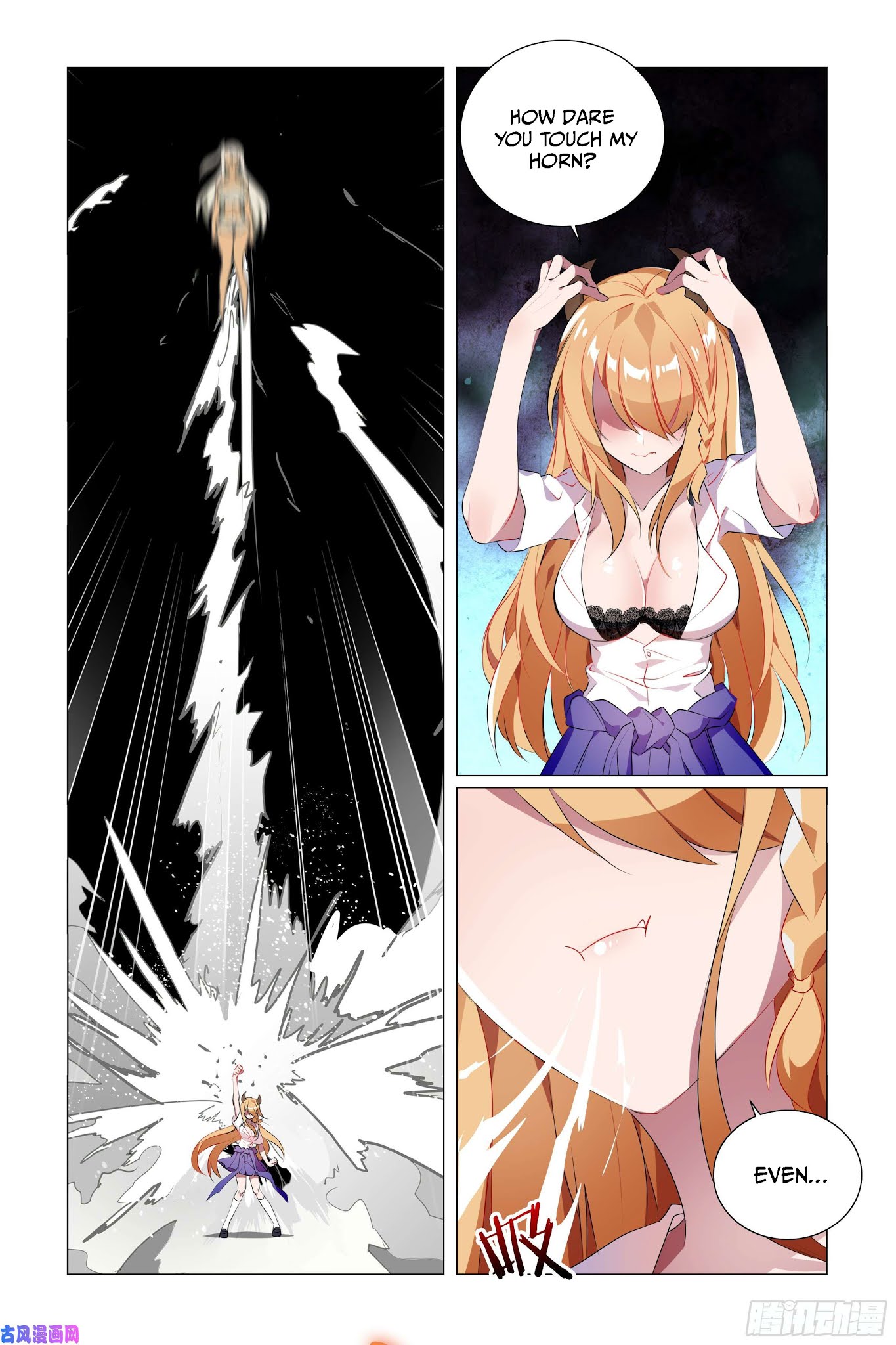 My girlfriend is a dragon Chapter 33 page 14 - Chapter 33