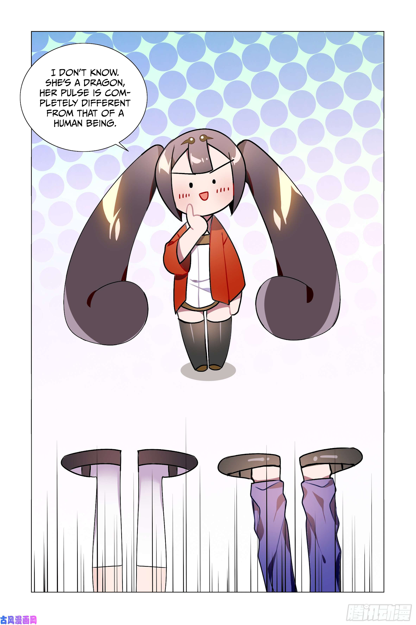 My girlfriend is a dragon Chapter 35 page 16 - Chapter 35