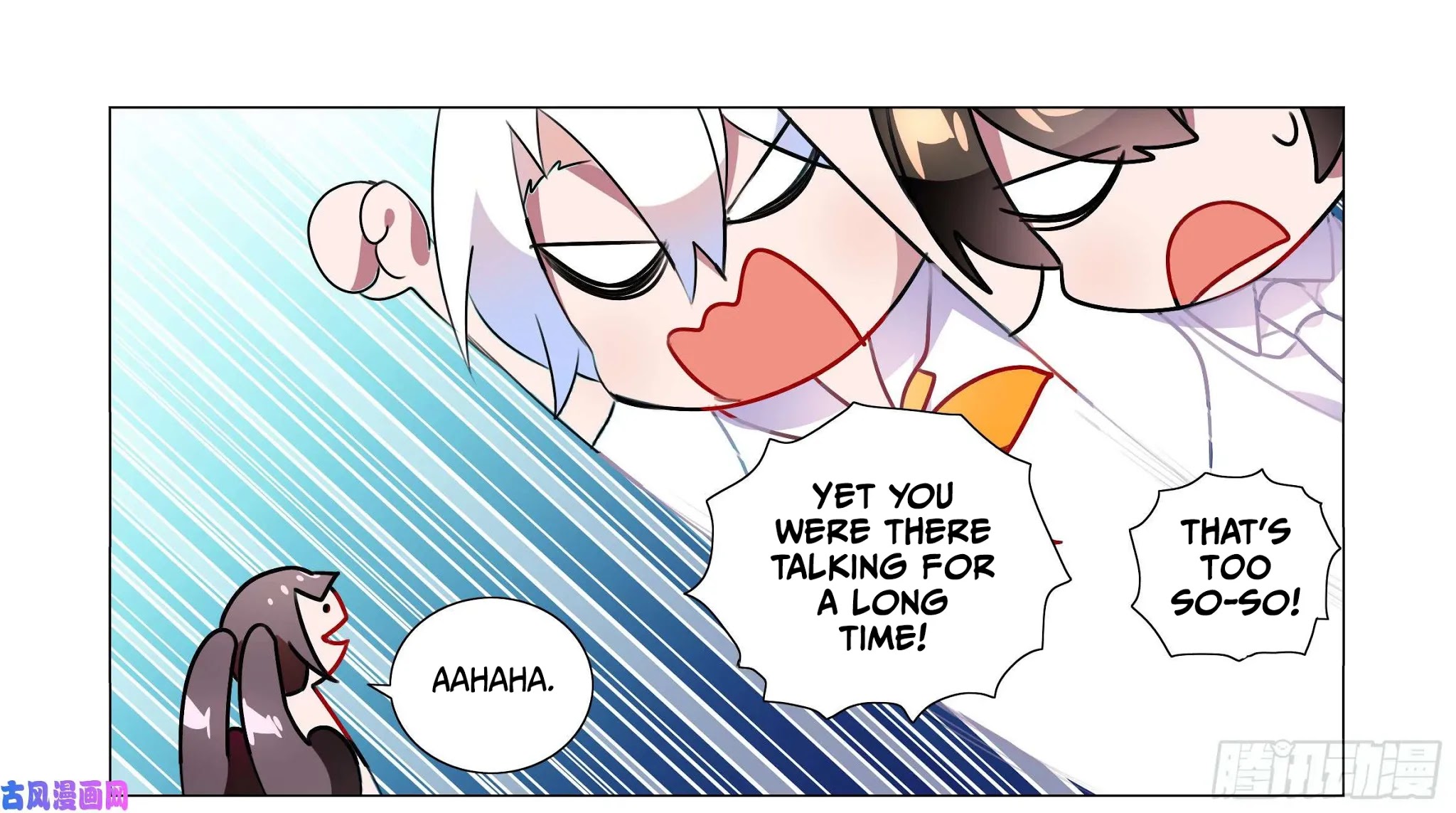 My girlfriend is a dragon Chapter 35 page 17 - Chapter 35