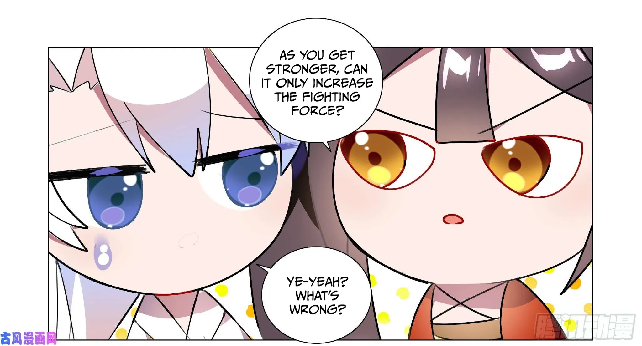 My girlfriend is a dragon Chapter 35 page 21 - Chapter 35