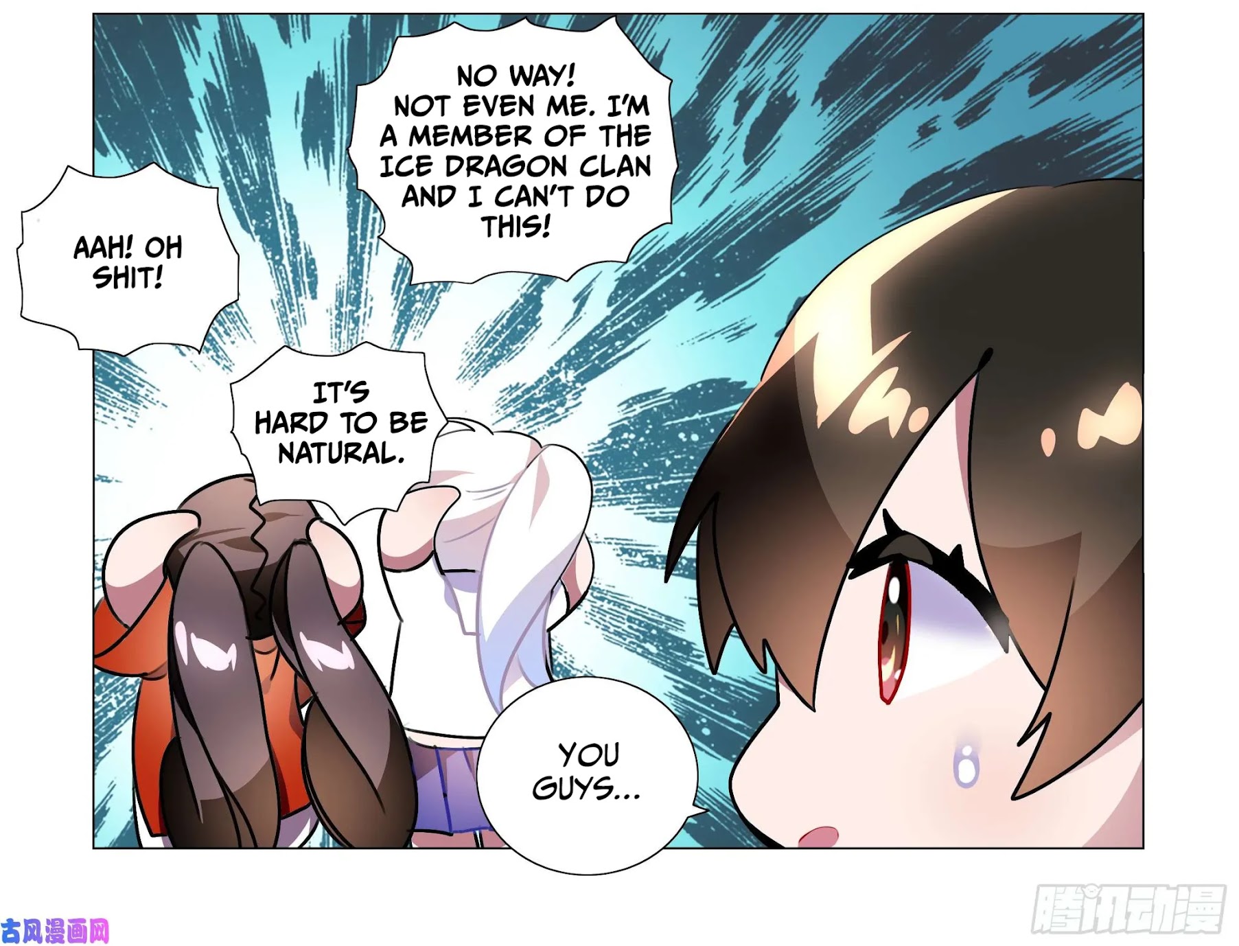My girlfriend is a dragon Chapter 35 page 25 - Chapter 35