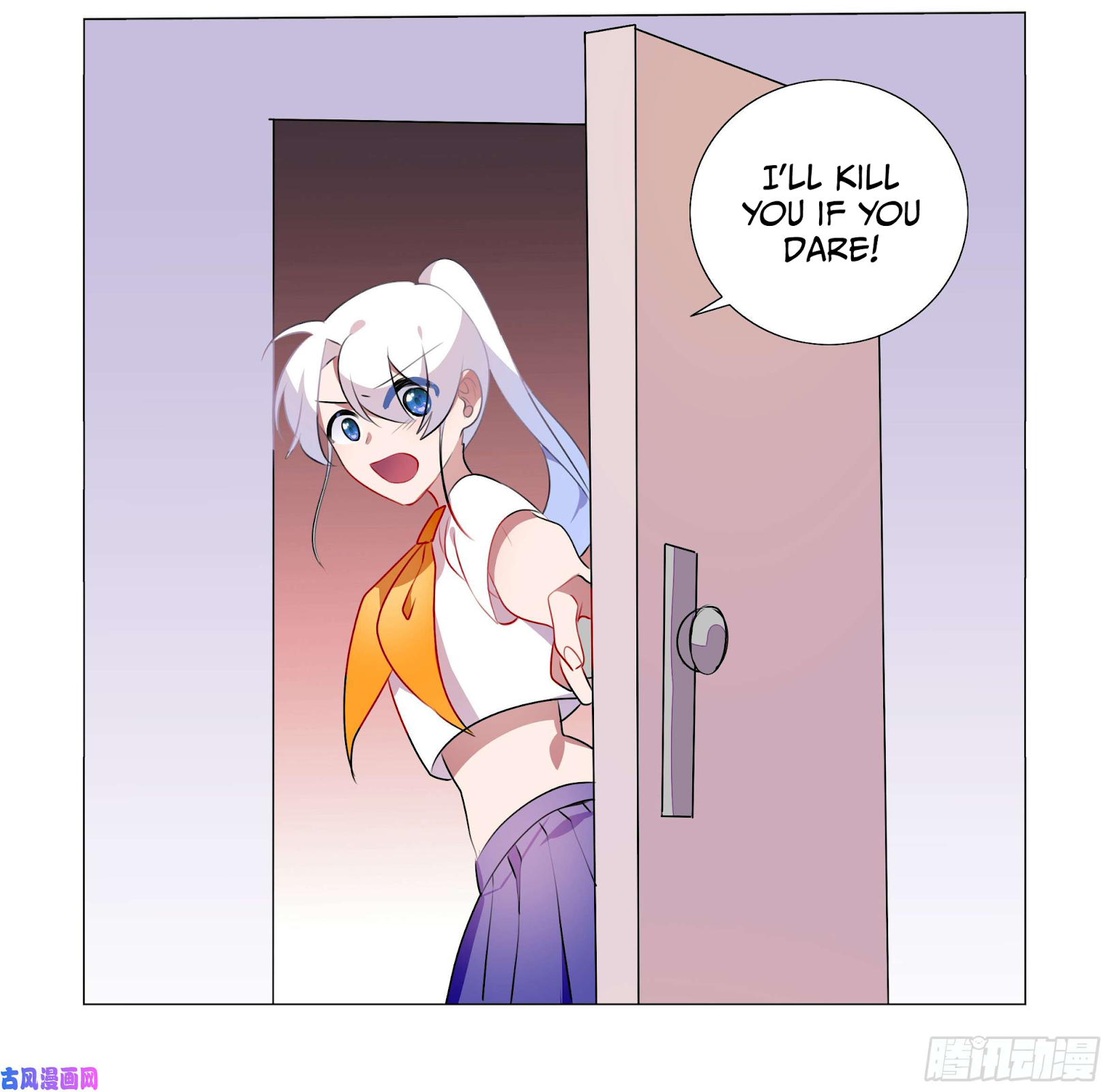My girlfriend is a dragon Chapter 35 page 36 - Chapter 35