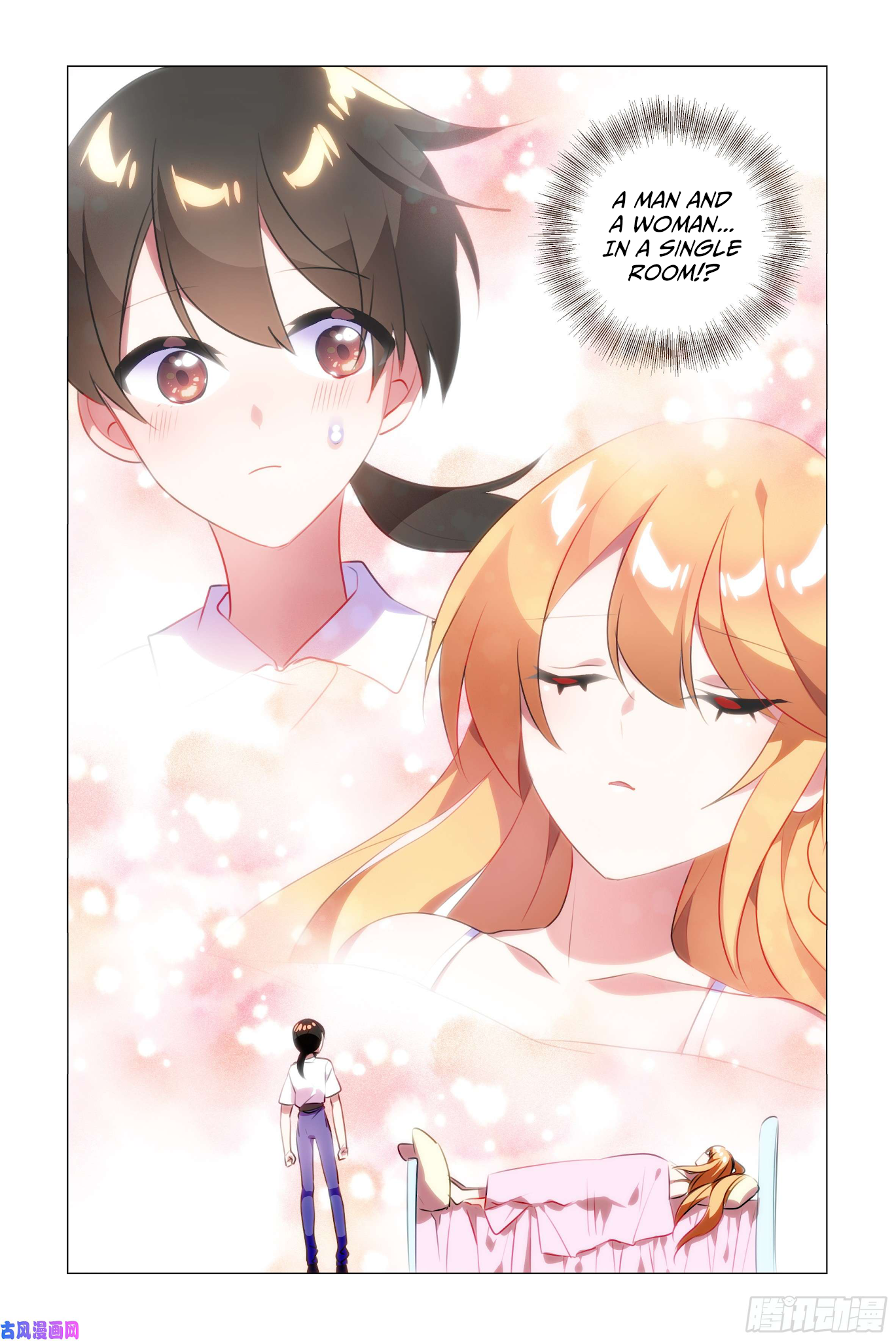 My girlfriend is a dragon Chapter 35 page 40 - Chapter 35