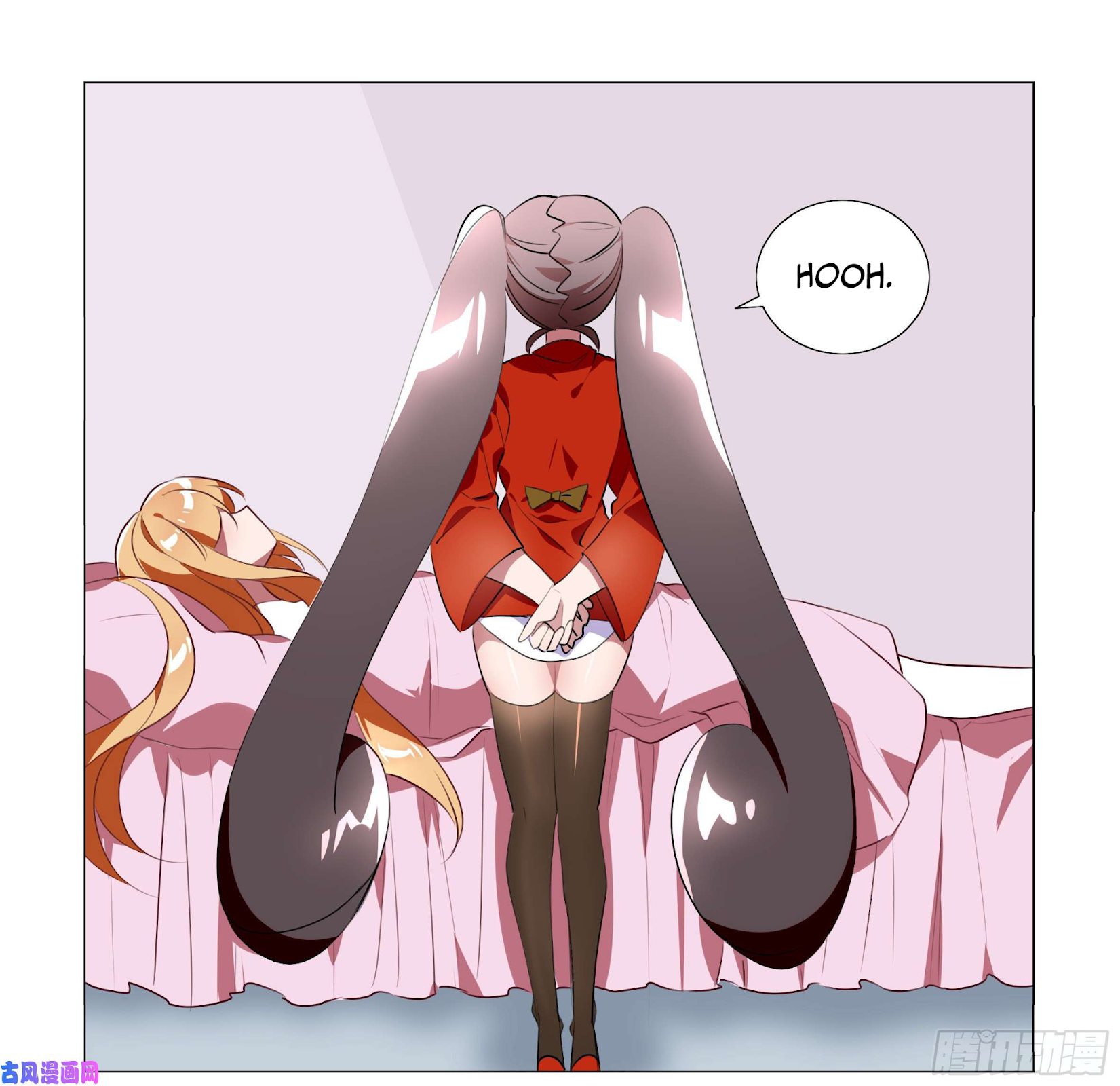 My girlfriend is a dragon Chapter 35 page 7 - Chapter 35