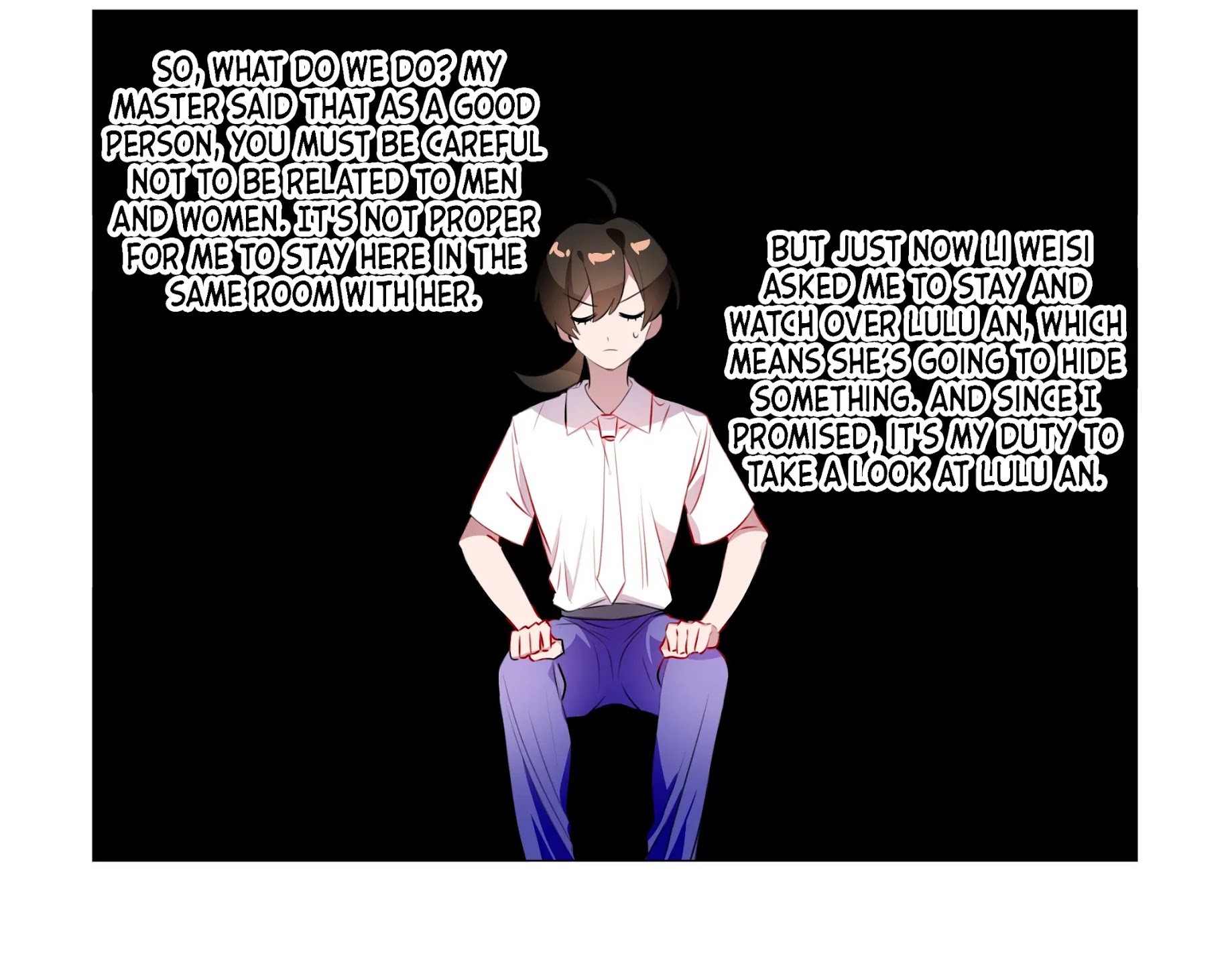 My girlfriend is a dragon Chapter 36 page 5 - Chapter 36