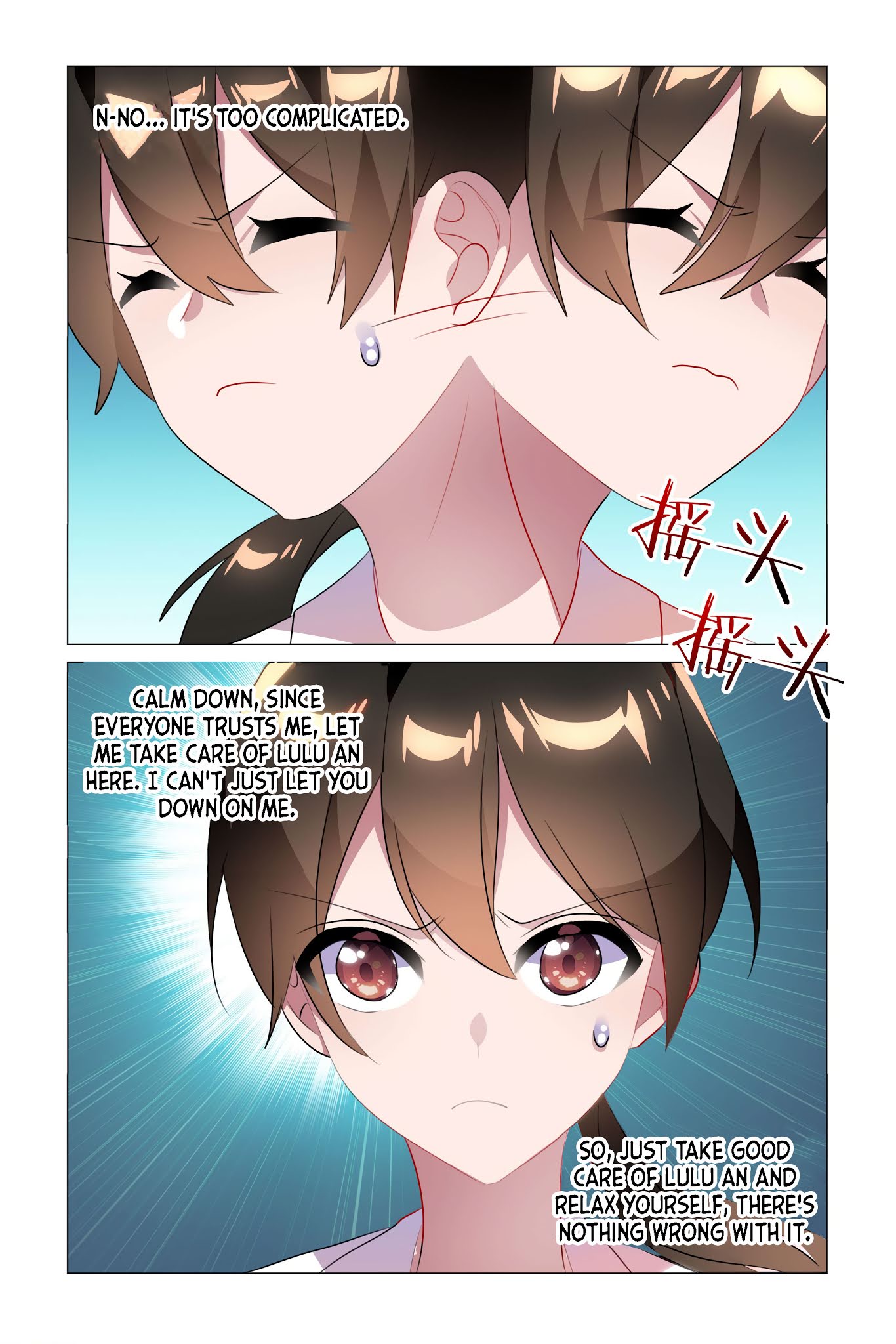 My girlfriend is a dragon Chapter 36 page 6 - Chapter 36