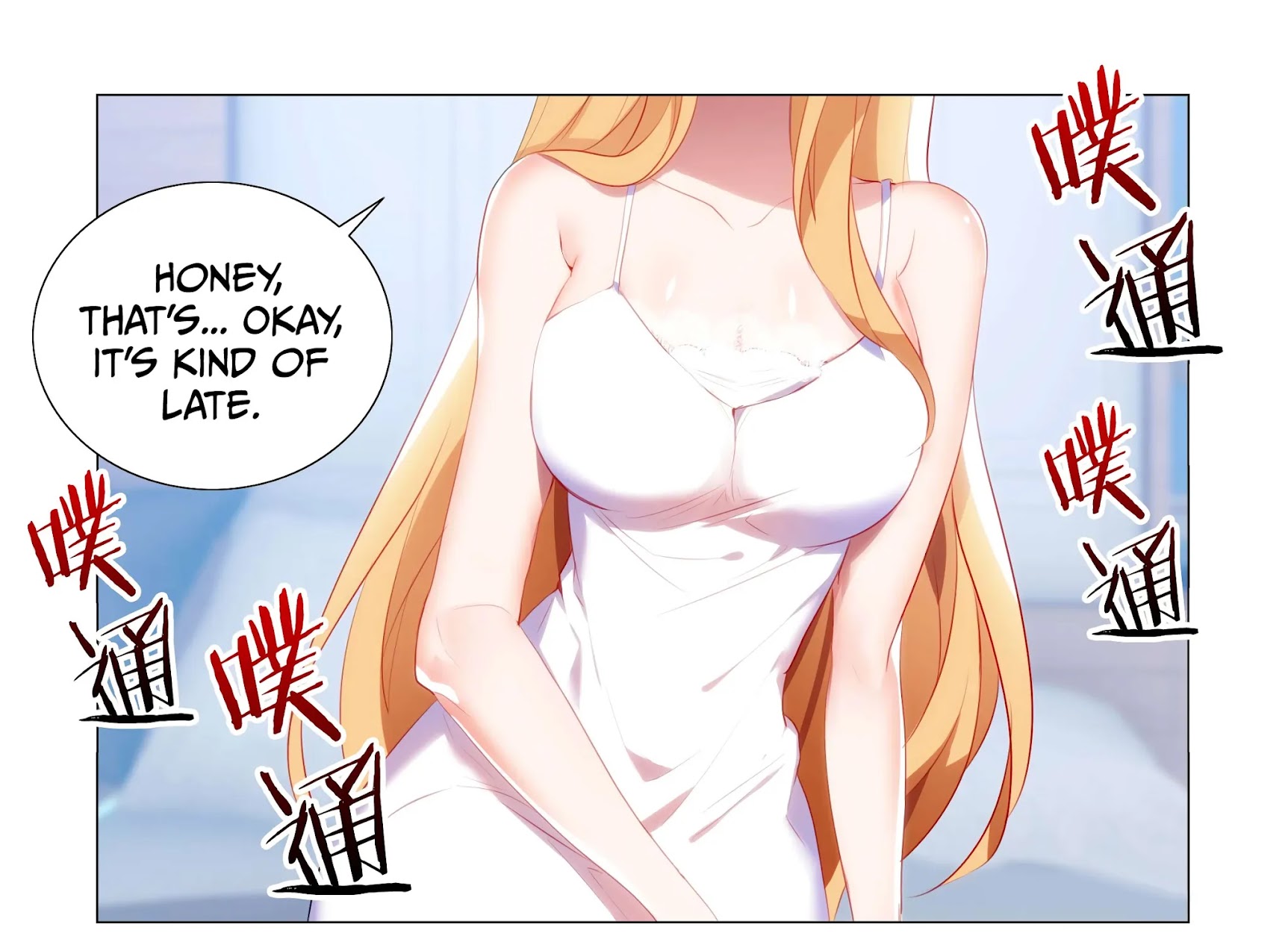 My girlfriend is a dragon Chapter 37 page 15 - Chapter 37