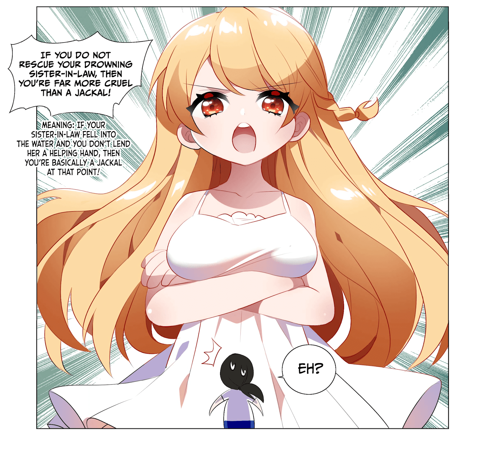 My girlfriend is a dragon Chapter 38 page 18 - Chapter 38