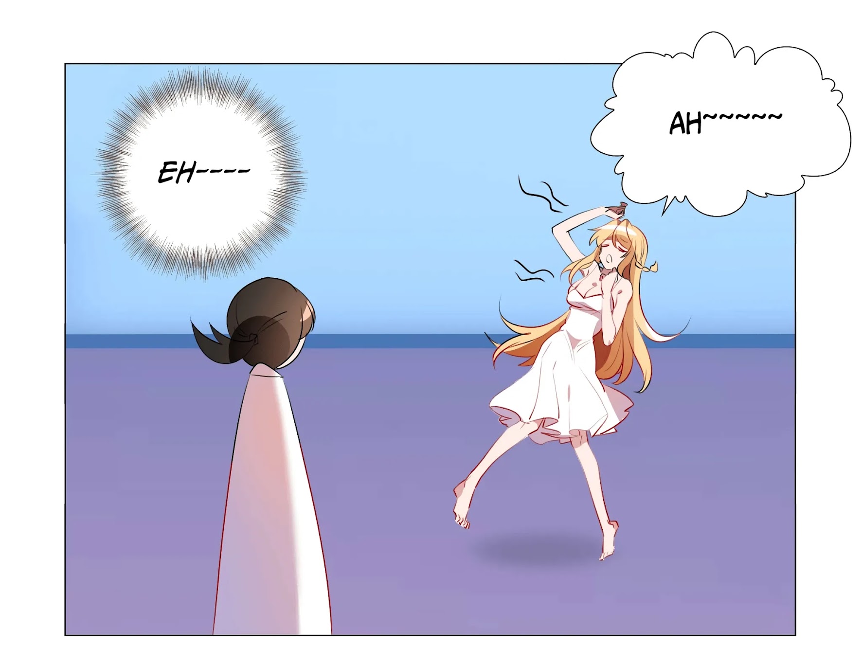 My girlfriend is a dragon Chapter 38 page 23 - Chapter 38