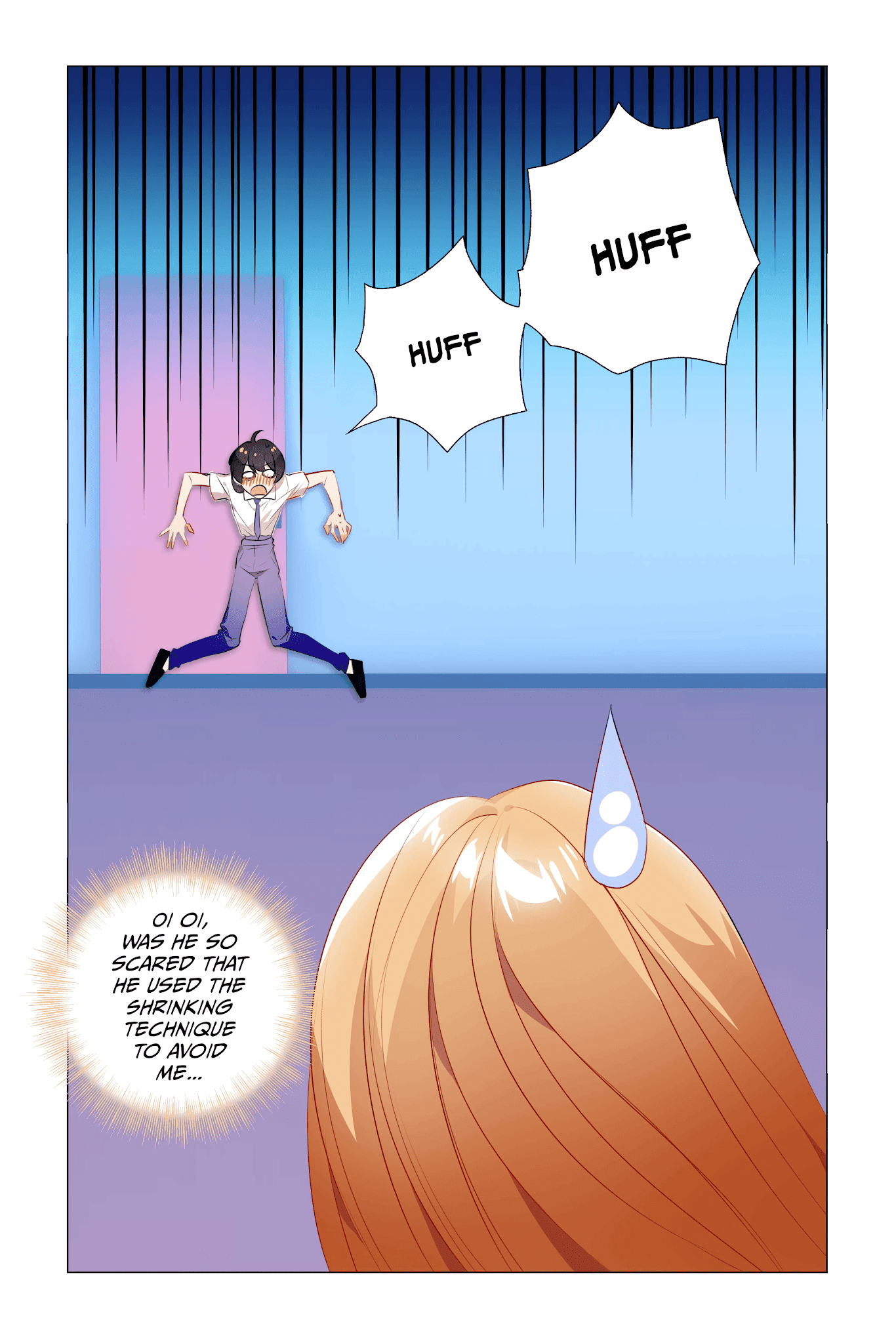 My girlfriend is a dragon Chapter 38 page 8 - Chapter 38