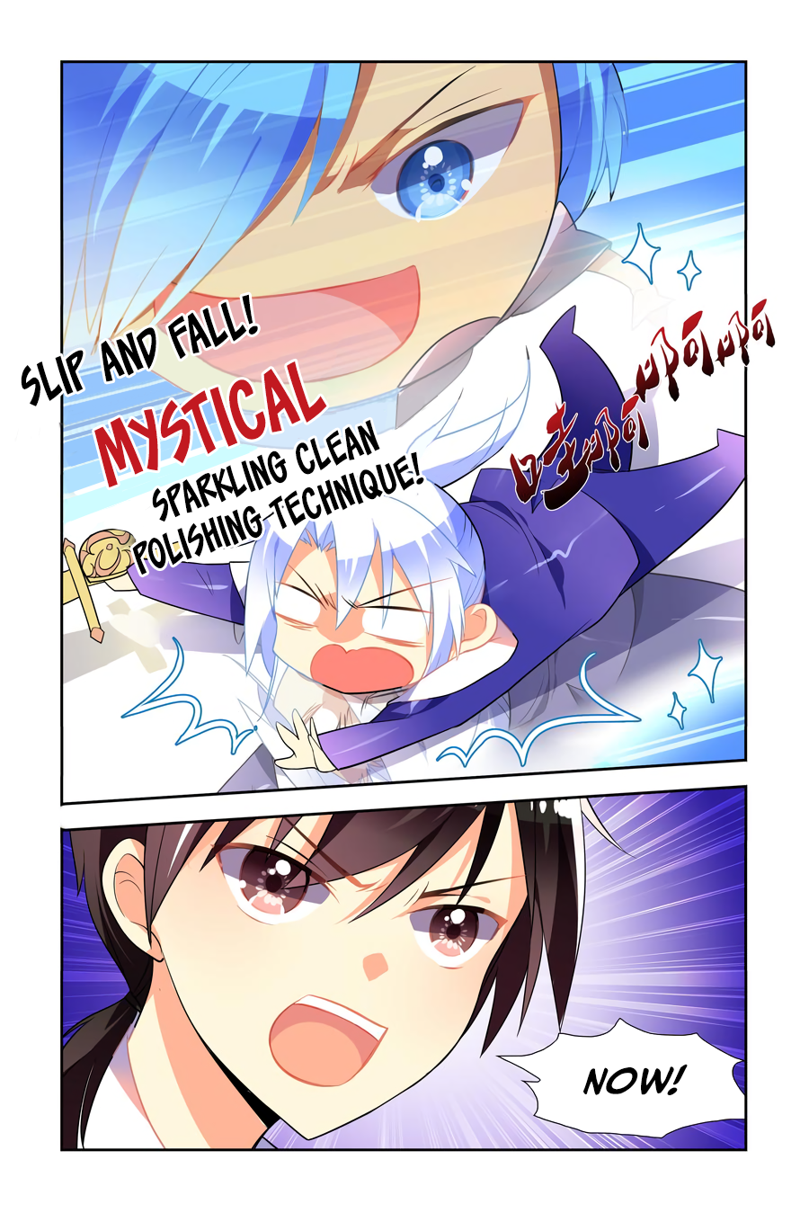 My girlfriend is a dragon Chapter 4 page 10 - Chapter 4