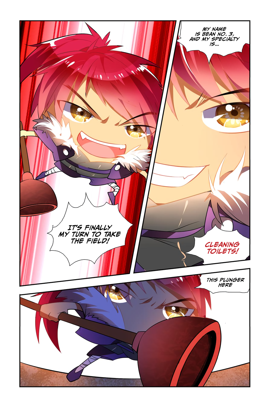 My girlfriend is a dragon Chapter 4 page 11 - Chapter 4