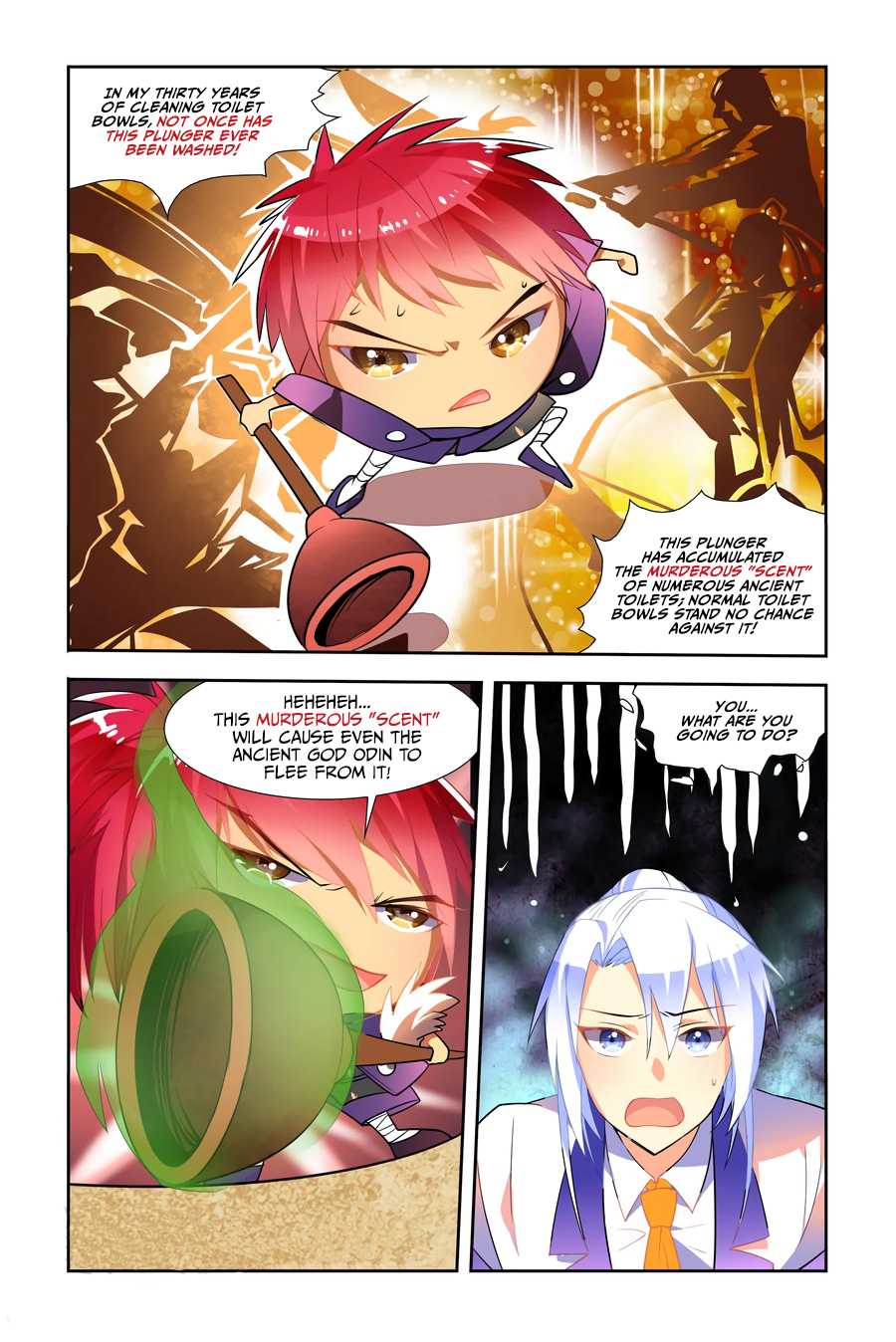 My girlfriend is a dragon Chapter 4 page 12 - Chapter 4