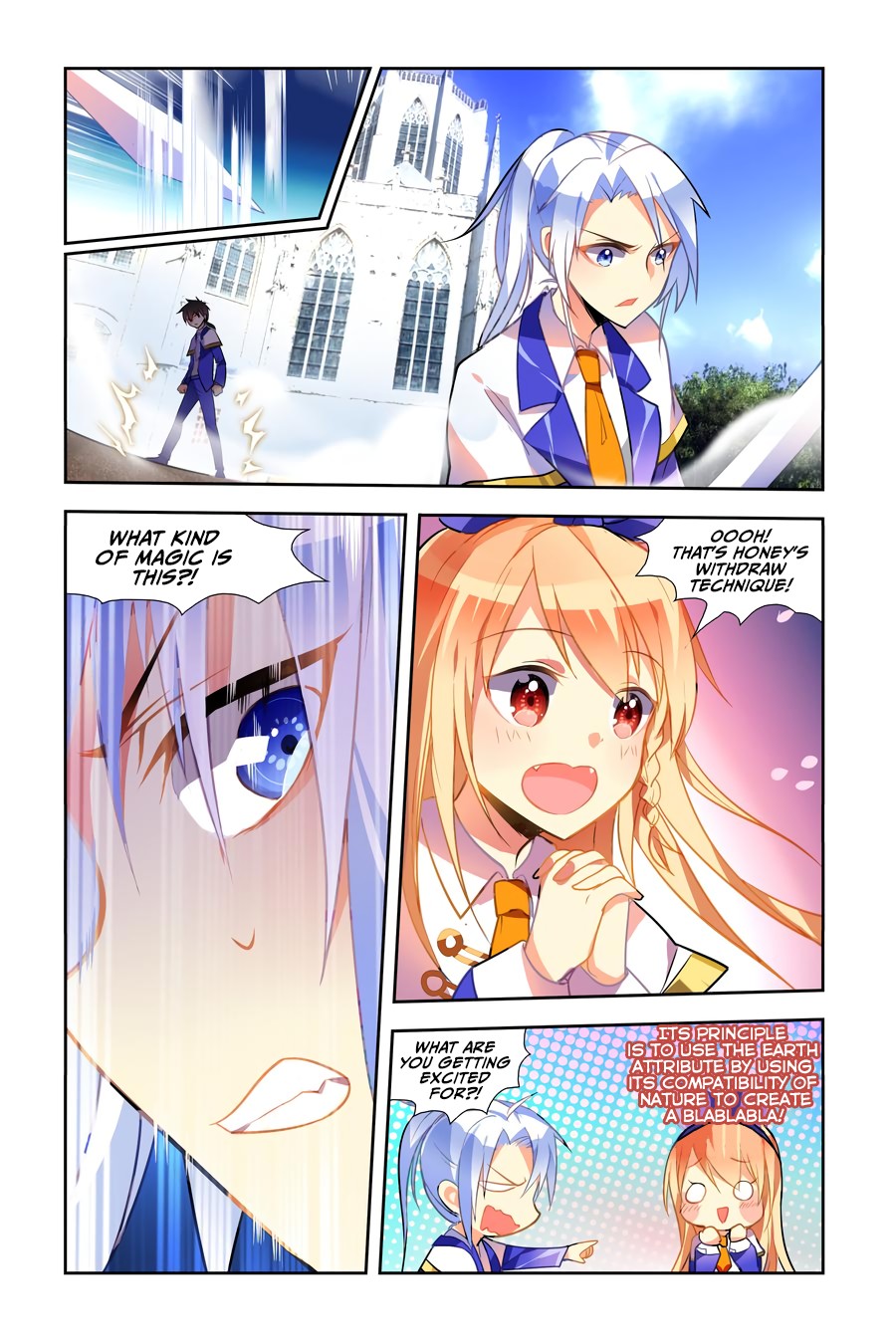 My girlfriend is a dragon Chapter 4 page 3 - Chapter 4