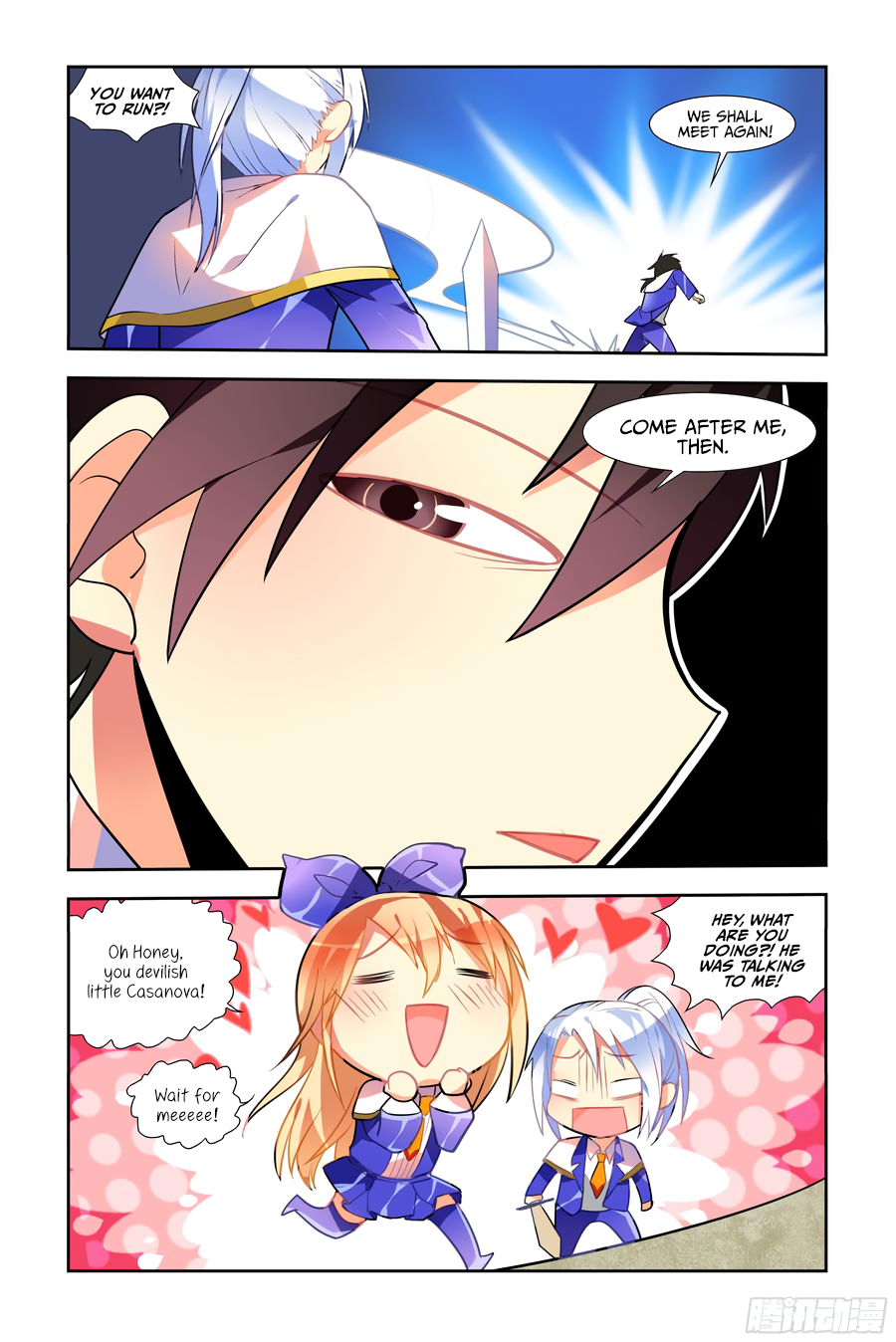 My girlfriend is a dragon Chapter 4 page 4 - Chapter 4