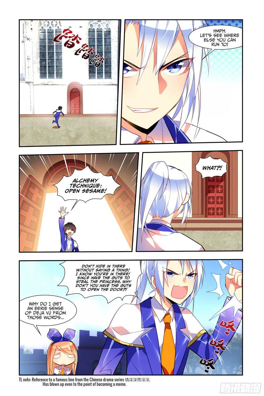 My girlfriend is a dragon Chapter 4 page 5 - Chapter 4