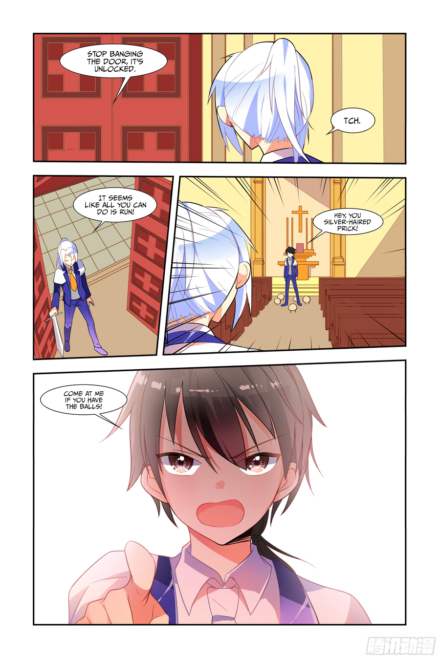 My girlfriend is a dragon Chapter 4 page 6 - Chapter 4