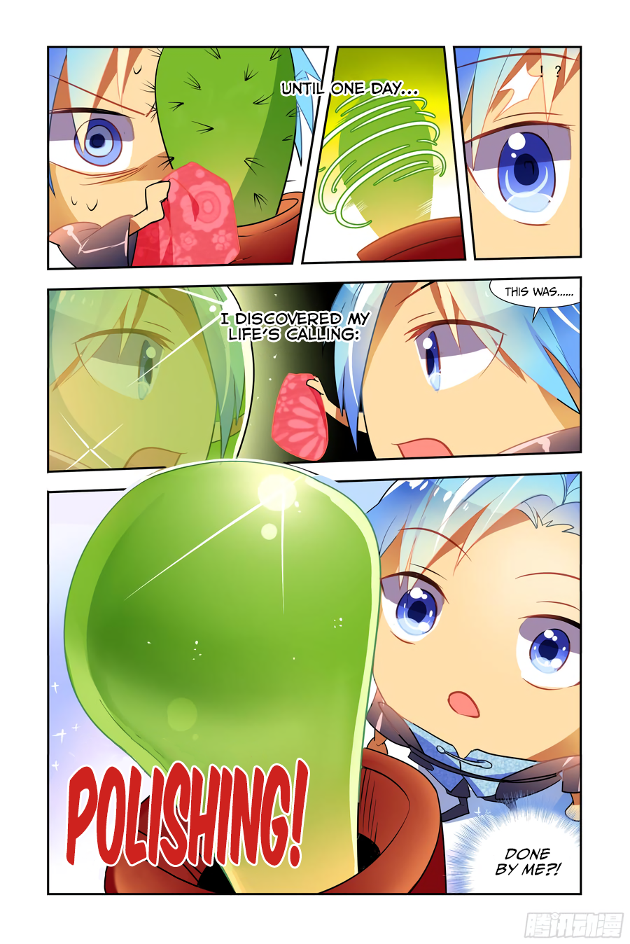 My girlfriend is a dragon Chapter 4 page 8 - Chapter 4