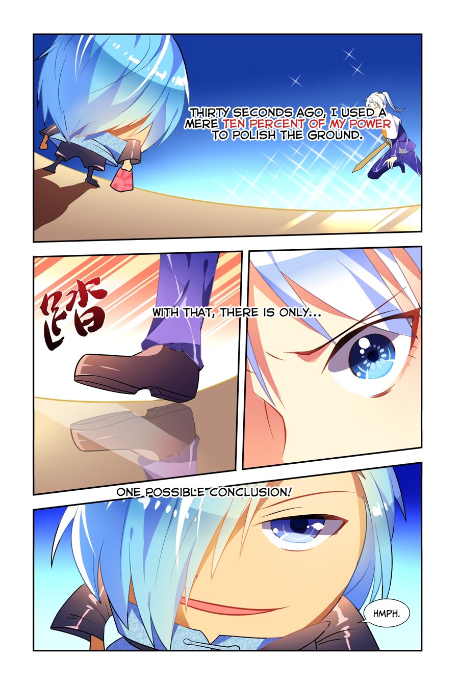 My girlfriend is a dragon Chapter 4 page 9 - Chapter 4