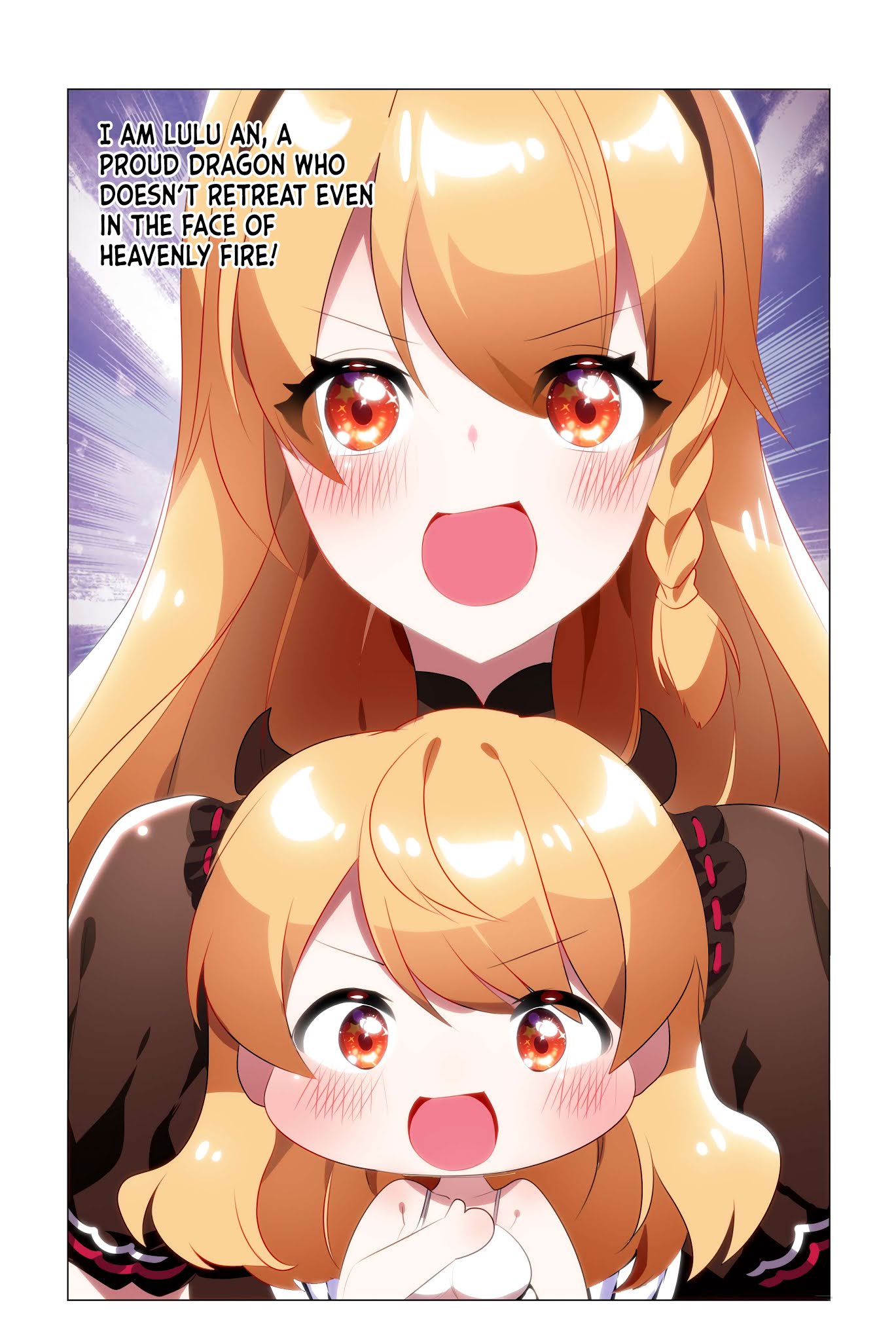 My girlfriend is a dragon Chapter 40 page 13 - Chapter 40