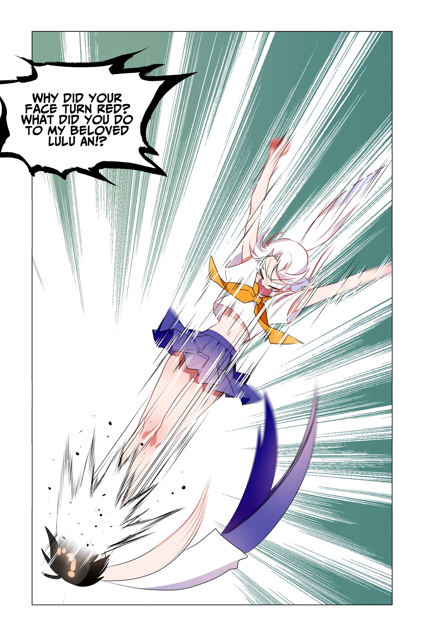 My girlfriend is a dragon Chapter 41 page 12 - Chapter 41