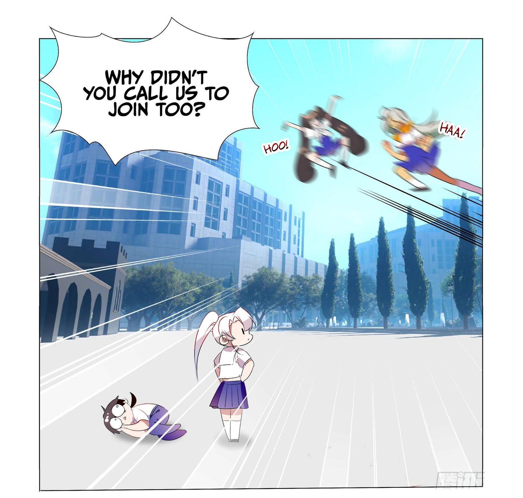 My girlfriend is a dragon Chapter 41 page 19 - Chapter 41