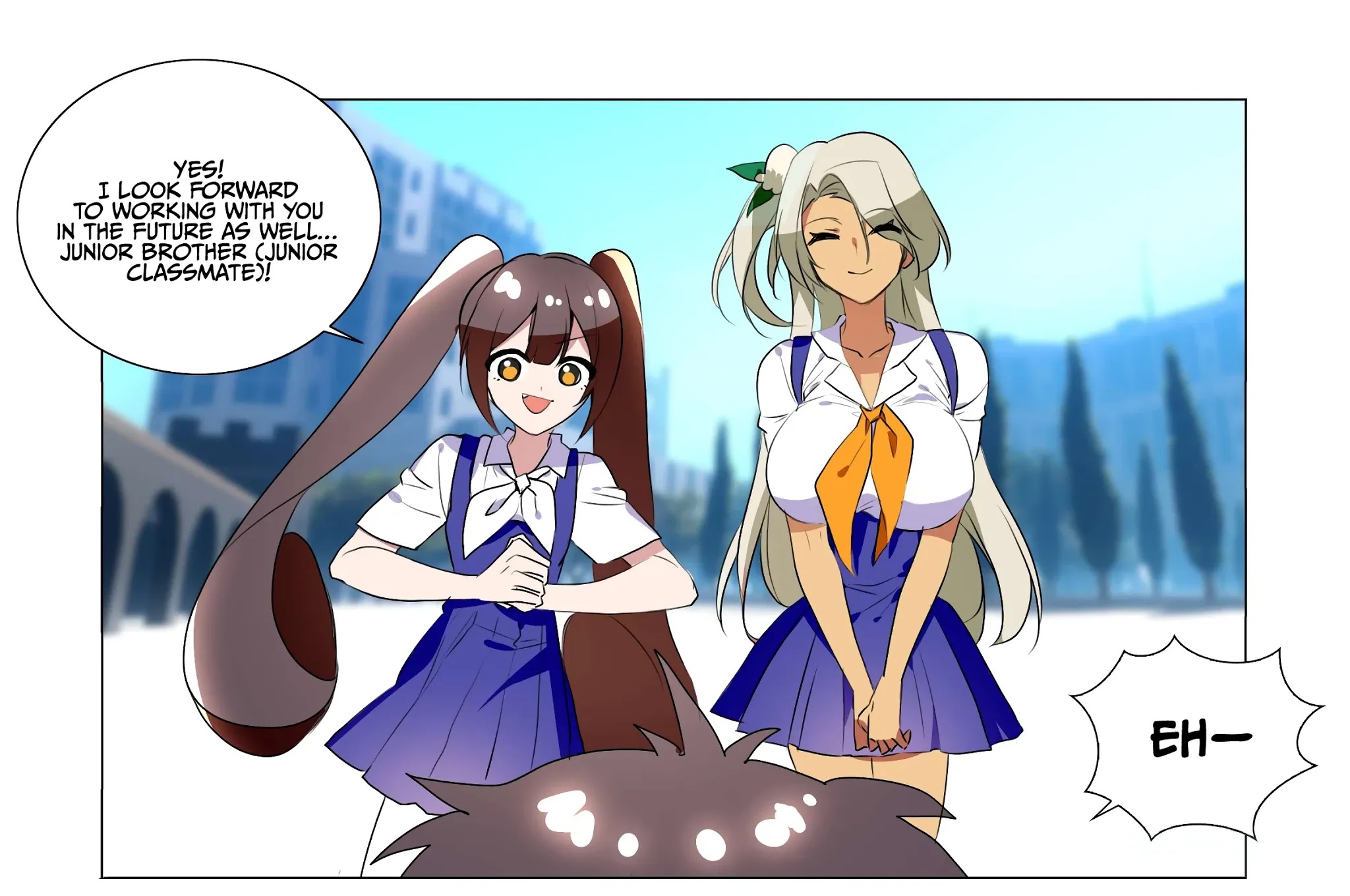 My girlfriend is a dragon Chapter 41 page 24 - Chapter 41