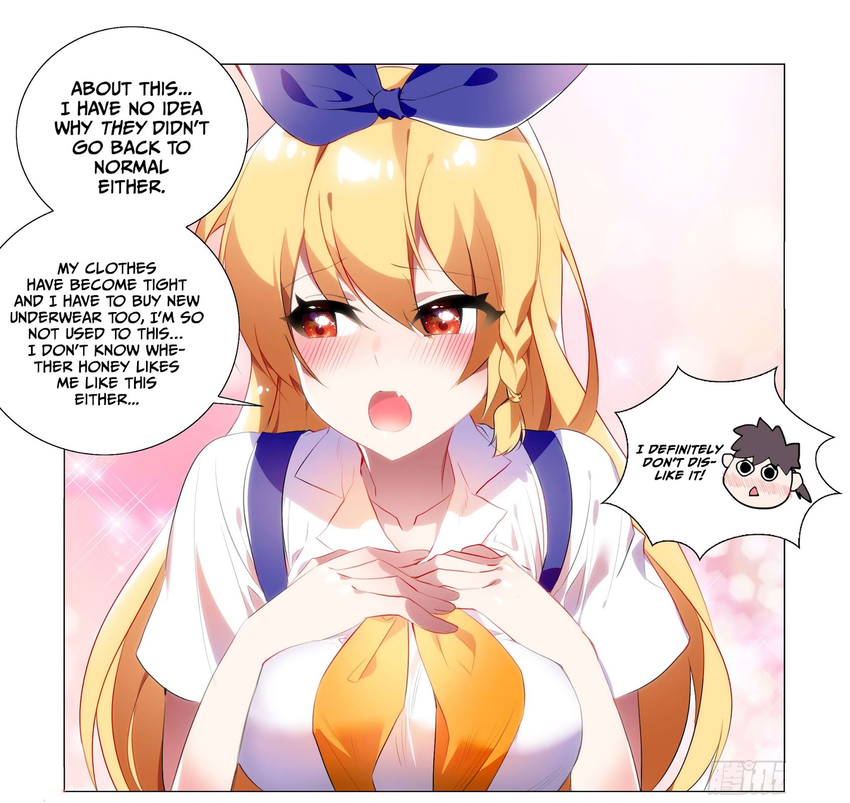 My girlfriend is a dragon Chapter 42 page 12 - Chapter 42