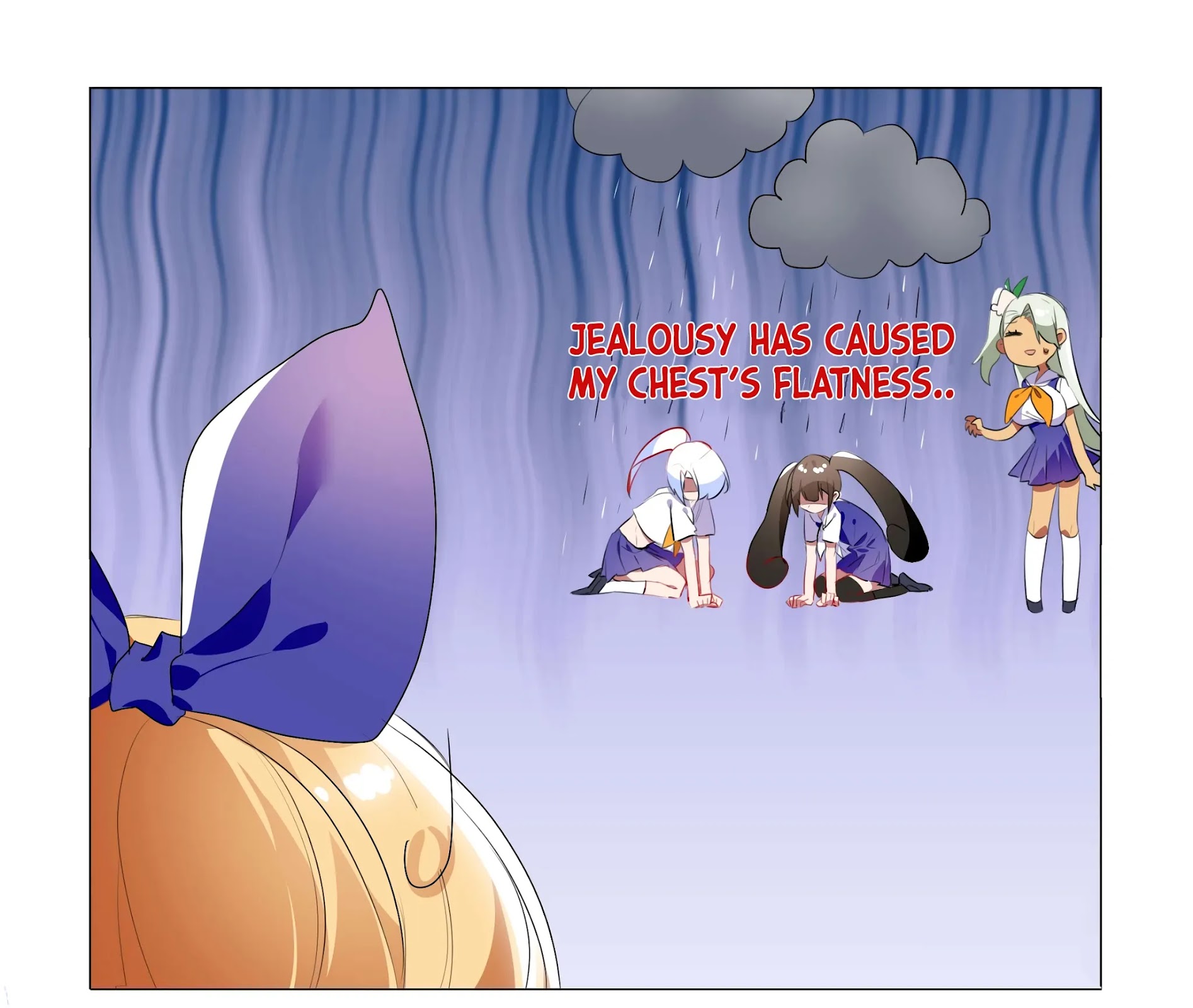 My girlfriend is a dragon Chapter 42 page 14 - Chapter 42