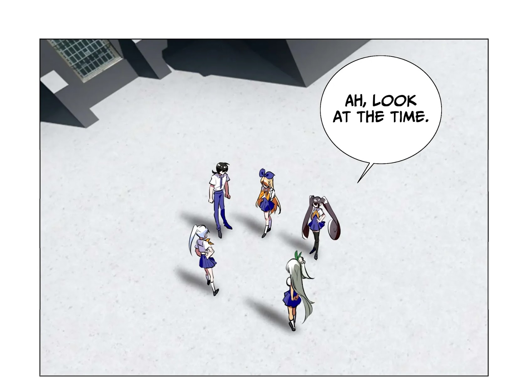 My girlfriend is a dragon Chapter 42 page 16 - Chapter 42