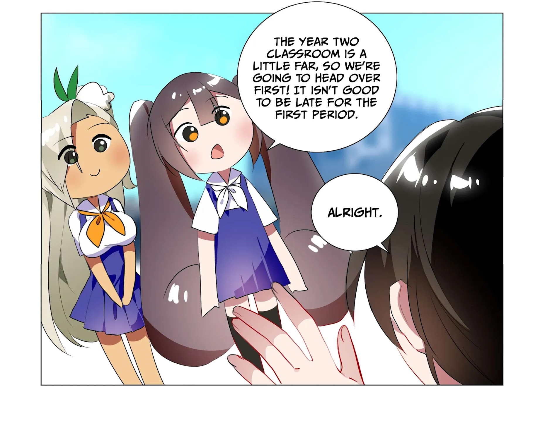 My girlfriend is a dragon Chapter 42 page 17 - Chapter 42