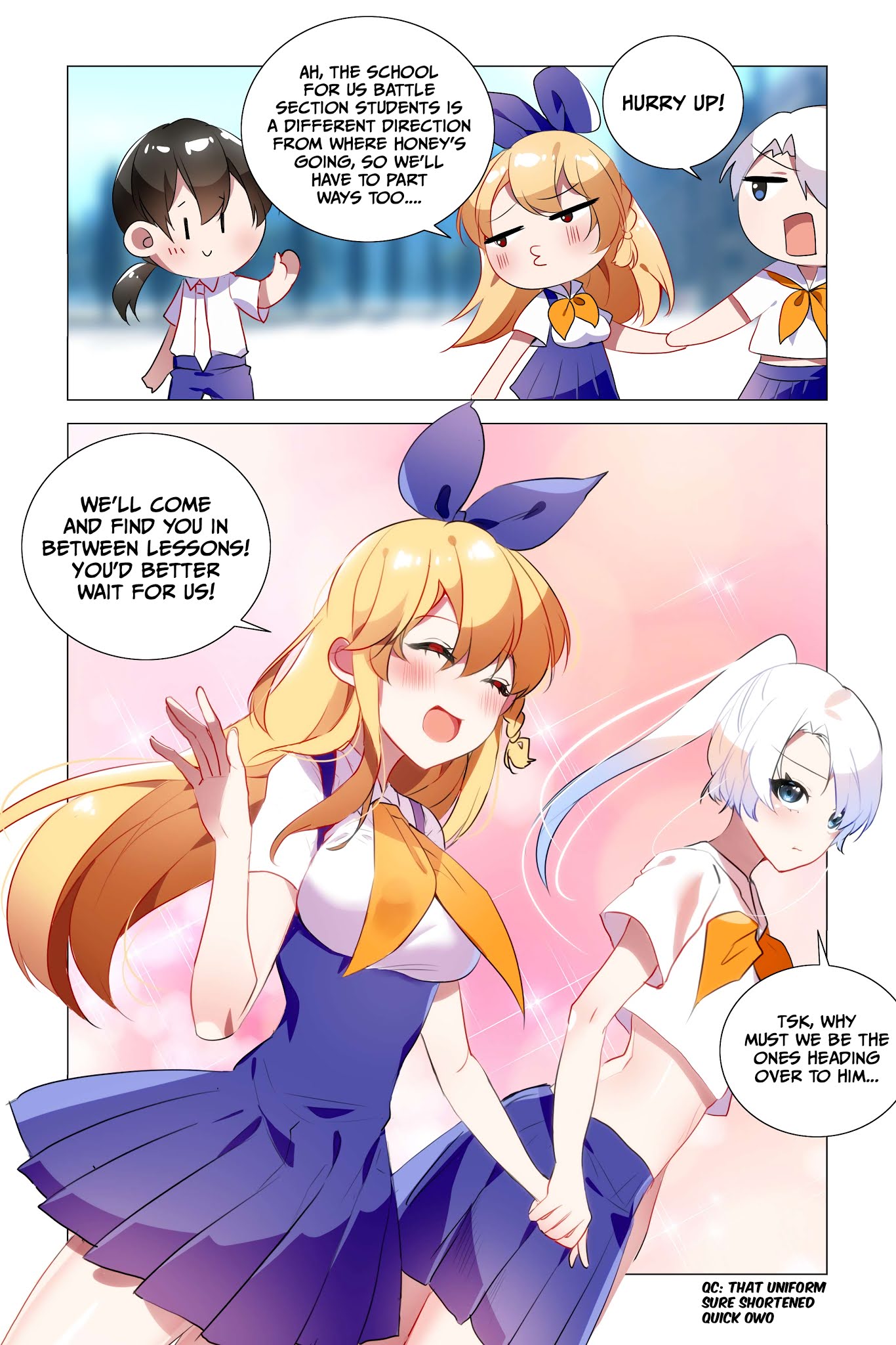 My girlfriend is a dragon Chapter 42 page 18 - Chapter 42