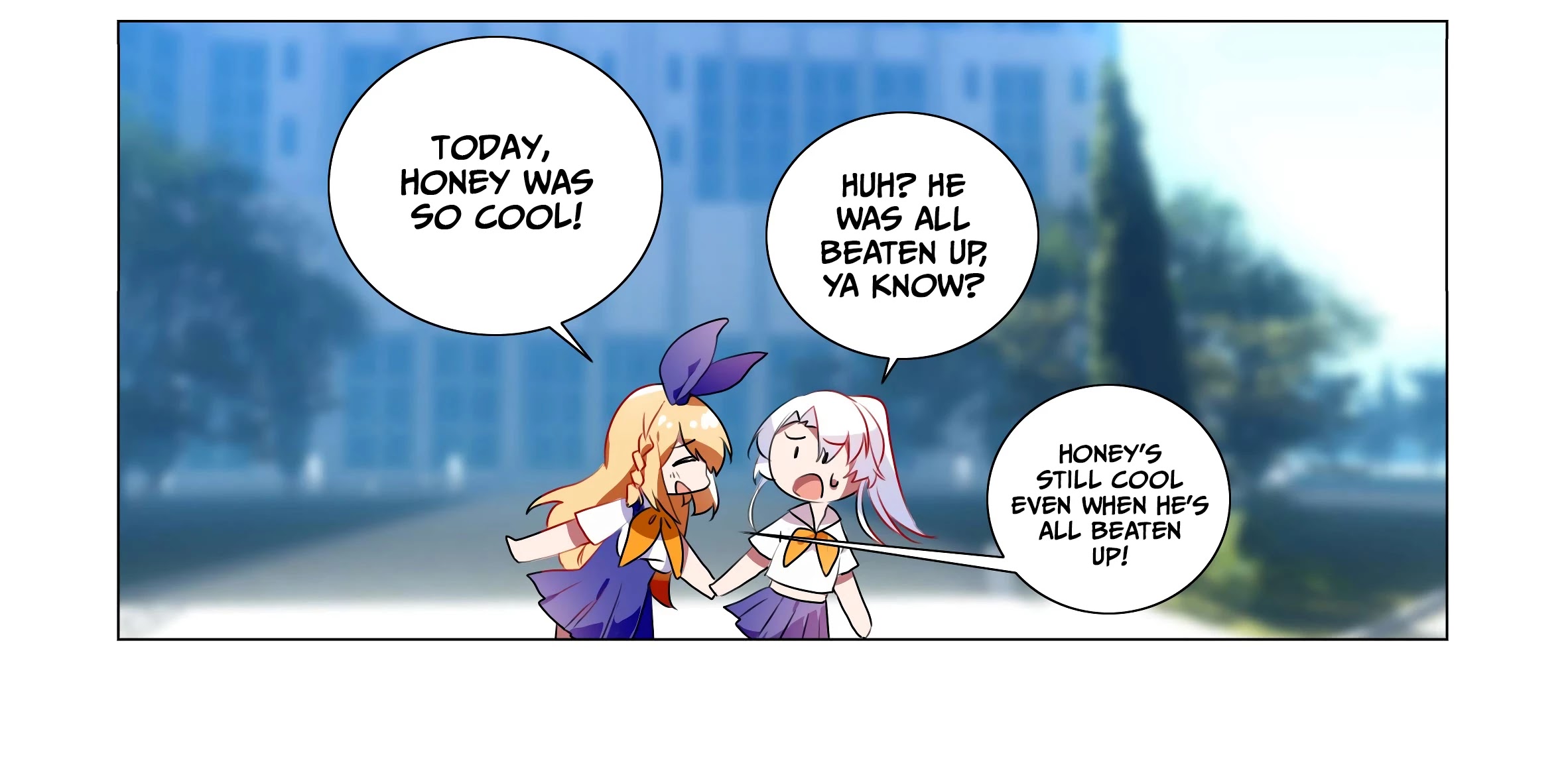 My girlfriend is a dragon Chapter 42 page 21 - Chapter 42