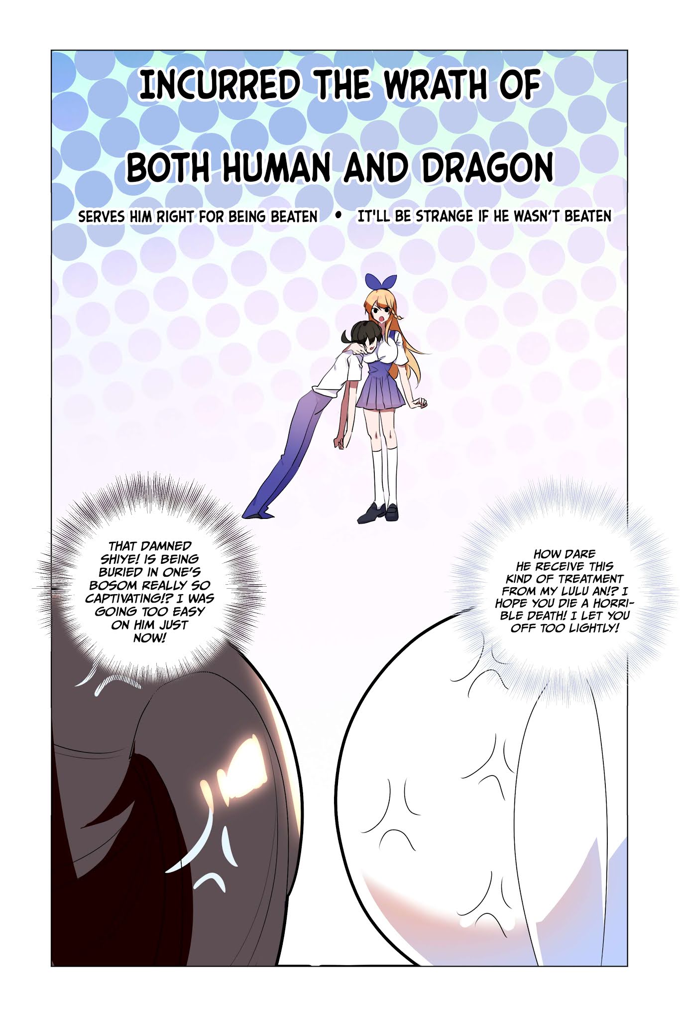 My girlfriend is a dragon Chapter 42 page 6 - Chapter 42