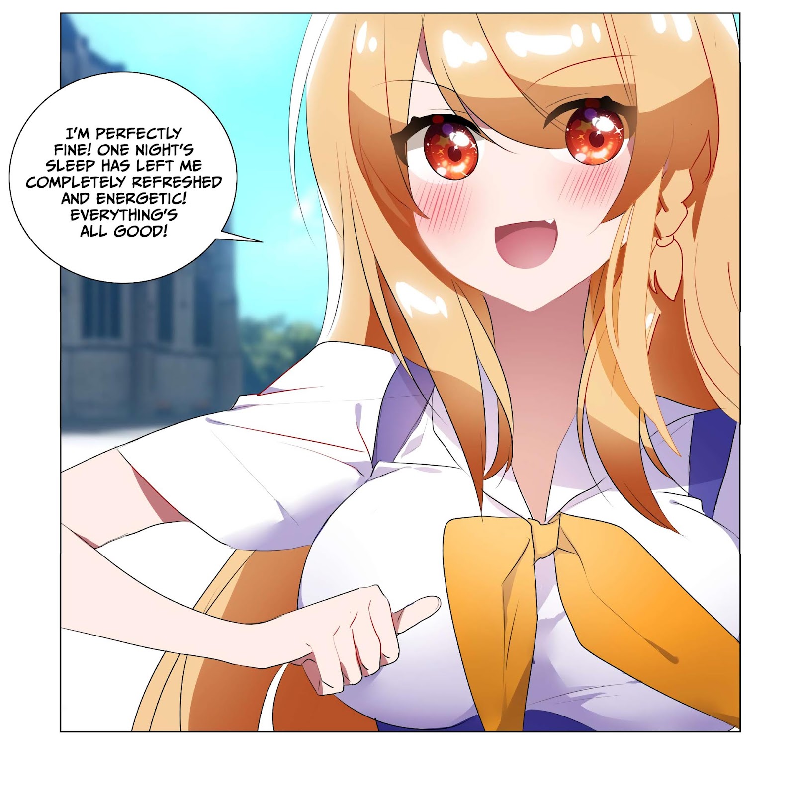 My girlfriend is a dragon Chapter 42 page 8 - Chapter 42