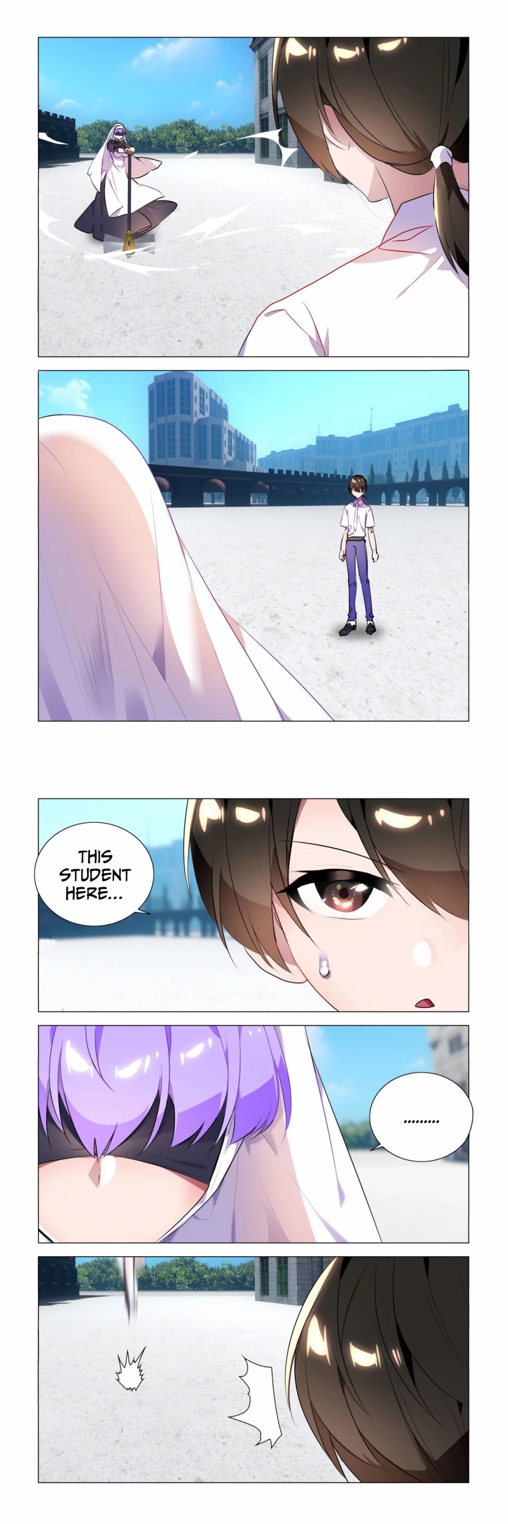 My girlfriend is a dragon Chapter 43 page 3 - Chapter 43