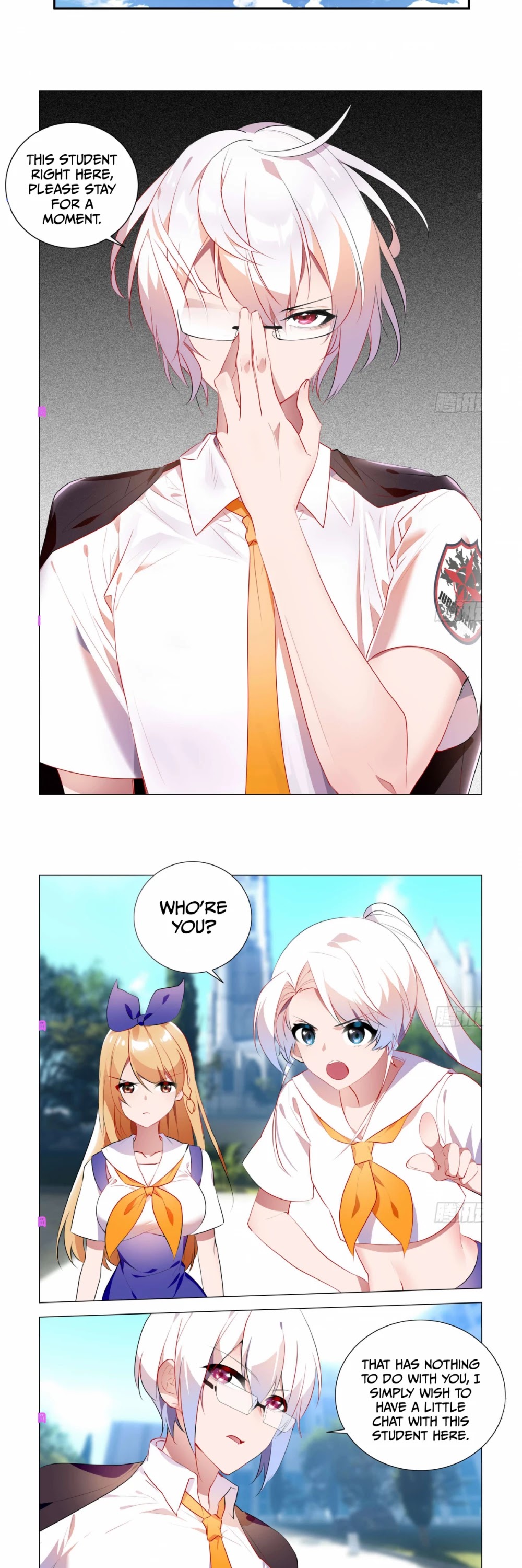 My girlfriend is a dragon Chapter 43 page 7 - Chapter 43
