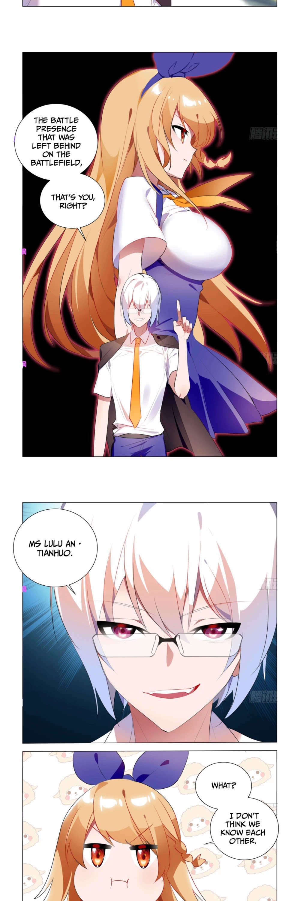 My girlfriend is a dragon Chapter 43 page 8 - Chapter 43