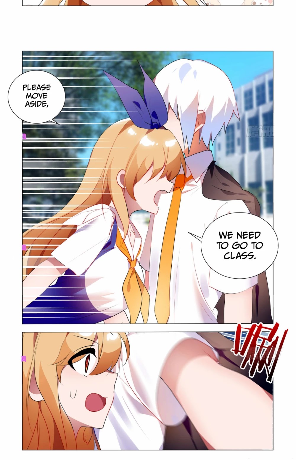 My girlfriend is a dragon Chapter 43 page 9 - Chapter 43