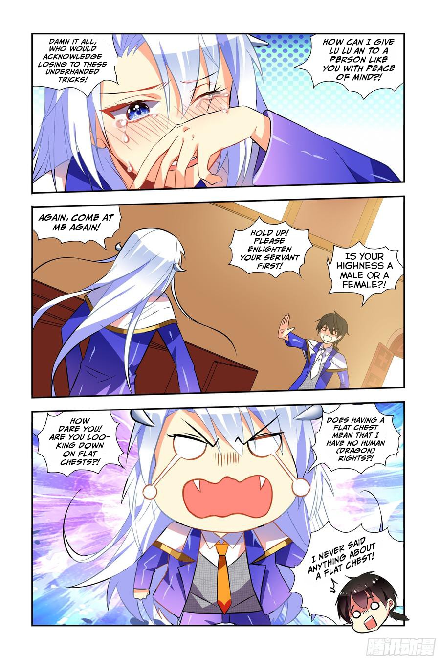 My girlfriend is a dragon Chapter 5 page 11 - Chapter 5