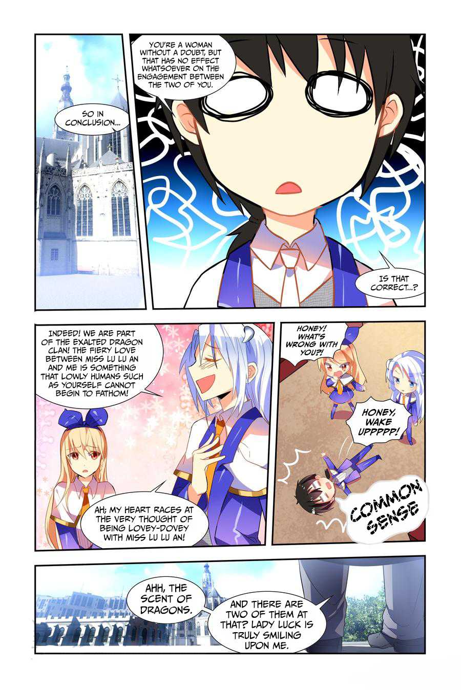 My girlfriend is a dragon Chapter 5 page 12 - Chapter 5
