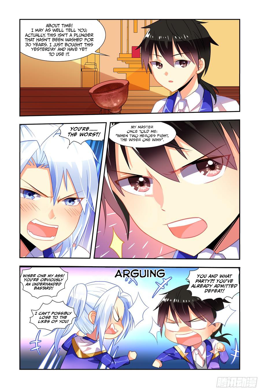 My girlfriend is a dragon Chapter 5 page 4 - Chapter 5