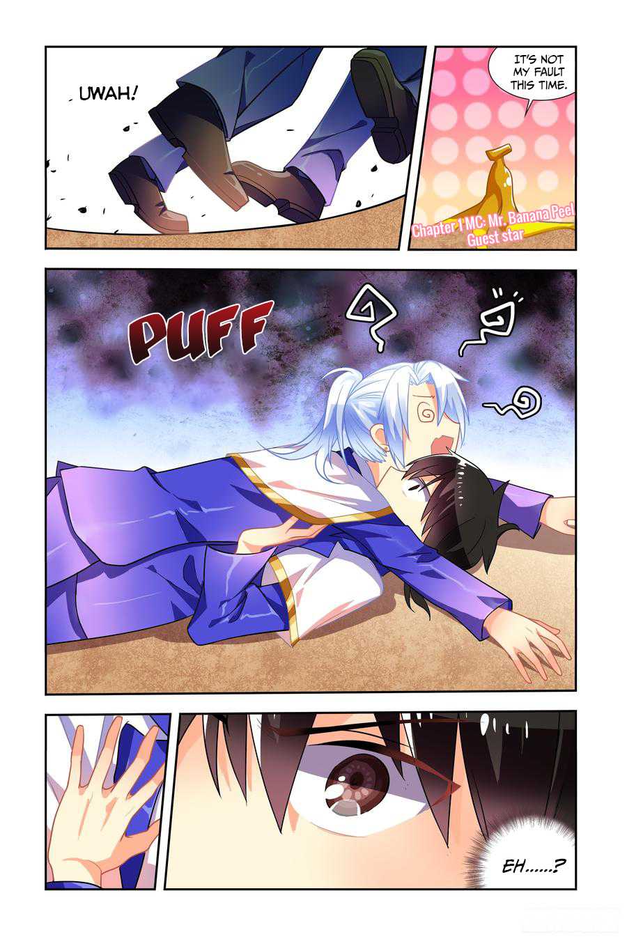 My girlfriend is a dragon Chapter 5 page 5 - Chapter 5