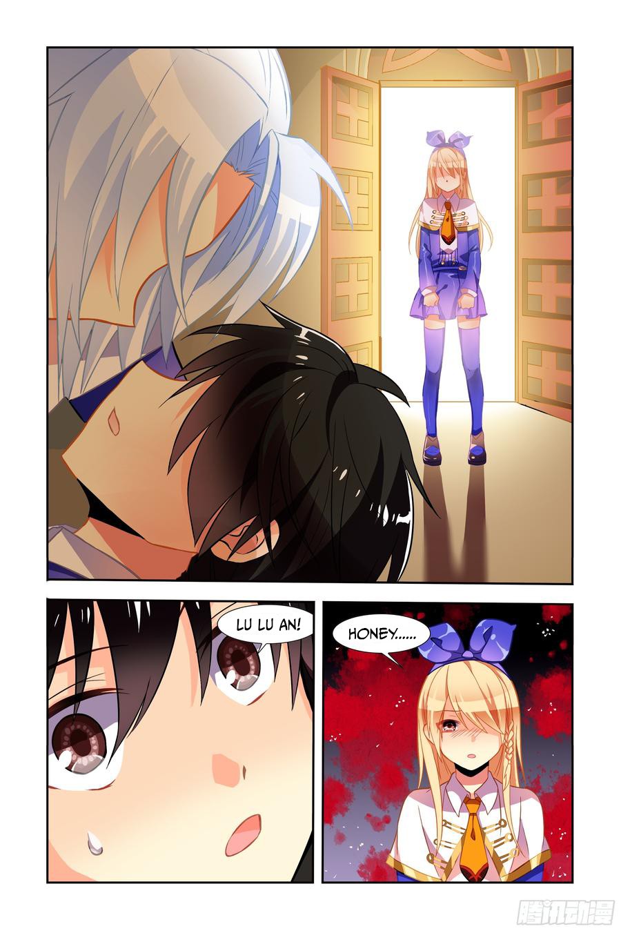 My girlfriend is a dragon Chapter 5 page 6 - Chapter 5