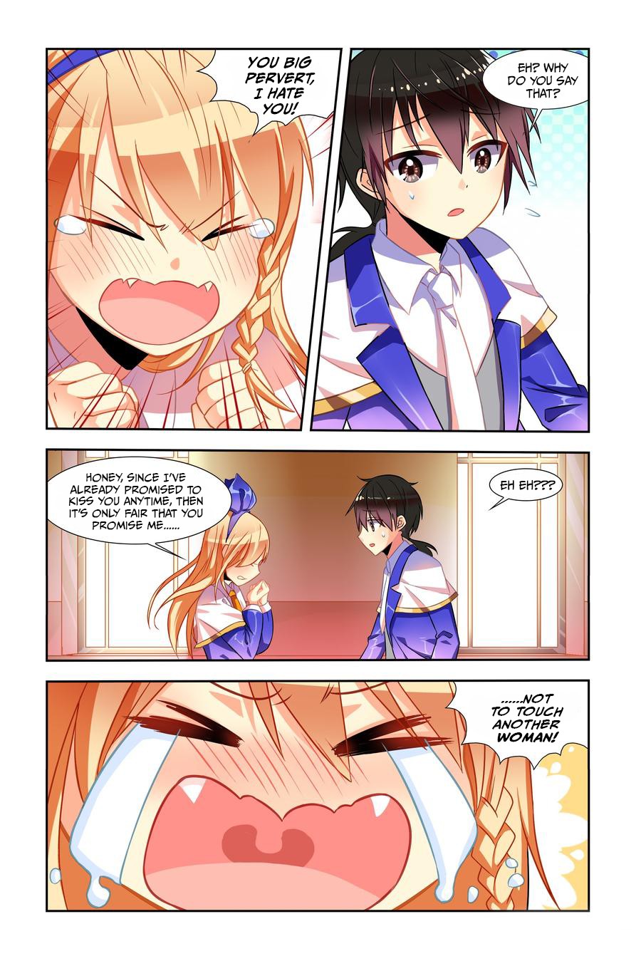 My girlfriend is a dragon Chapter 5 page 7 - Chapter 5